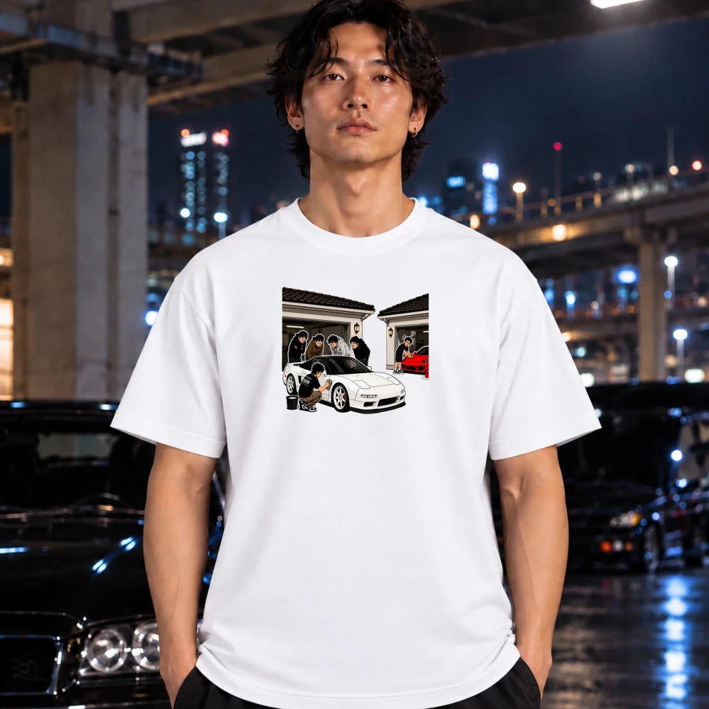 Wrong Neighborhood T-Shirt - Midnight Misfire