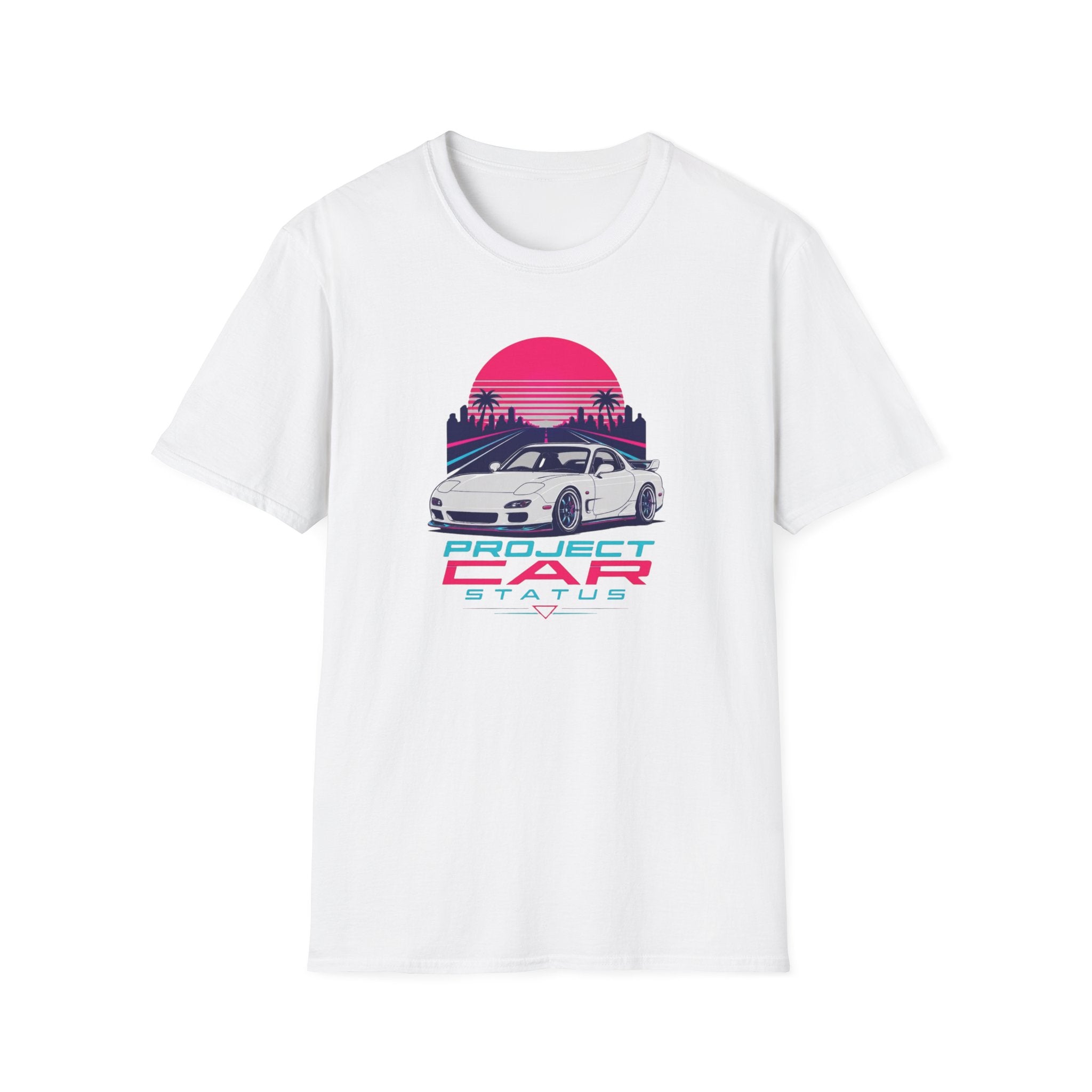Project Car Status T-Shirt