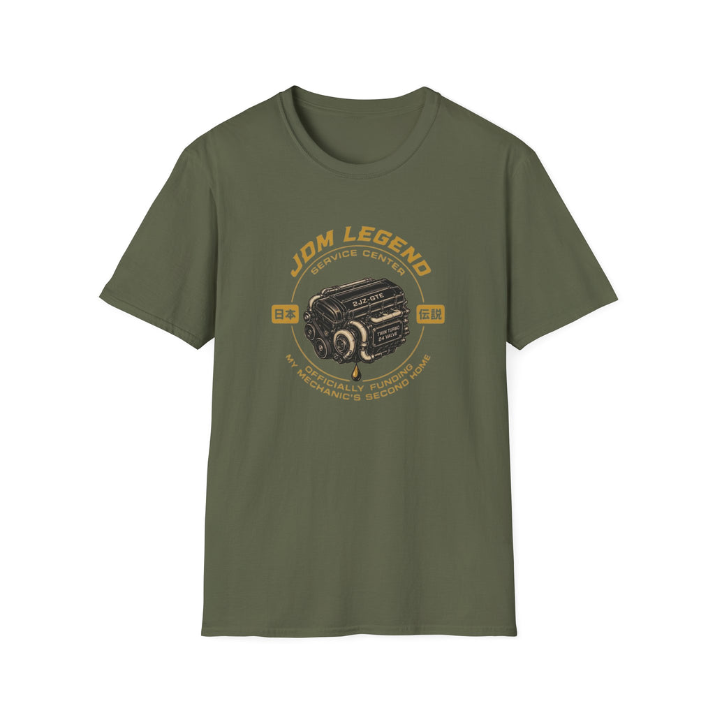 JDM Legend 2JZ T-Shirt