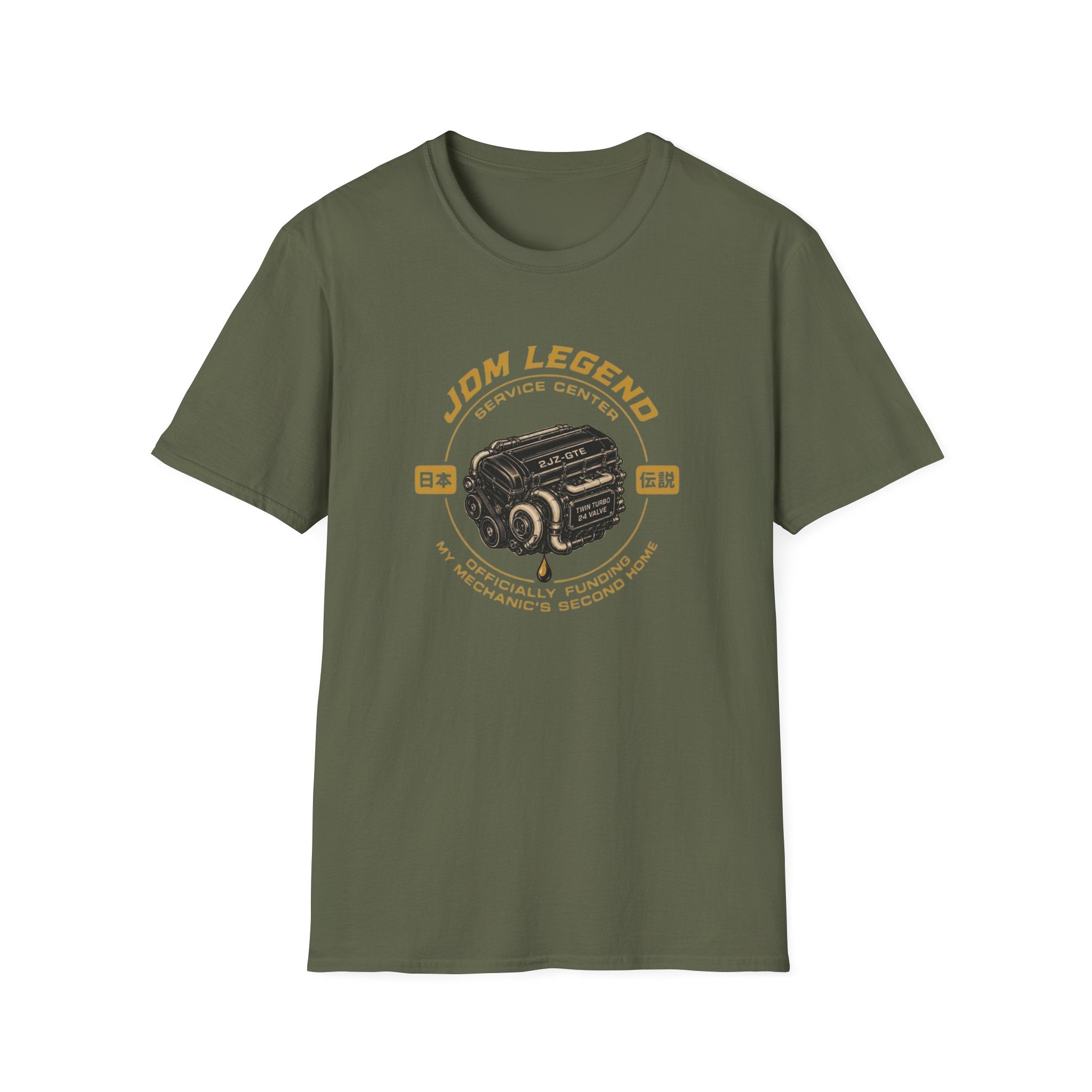 JDM Legend 2JZ T-Shirt