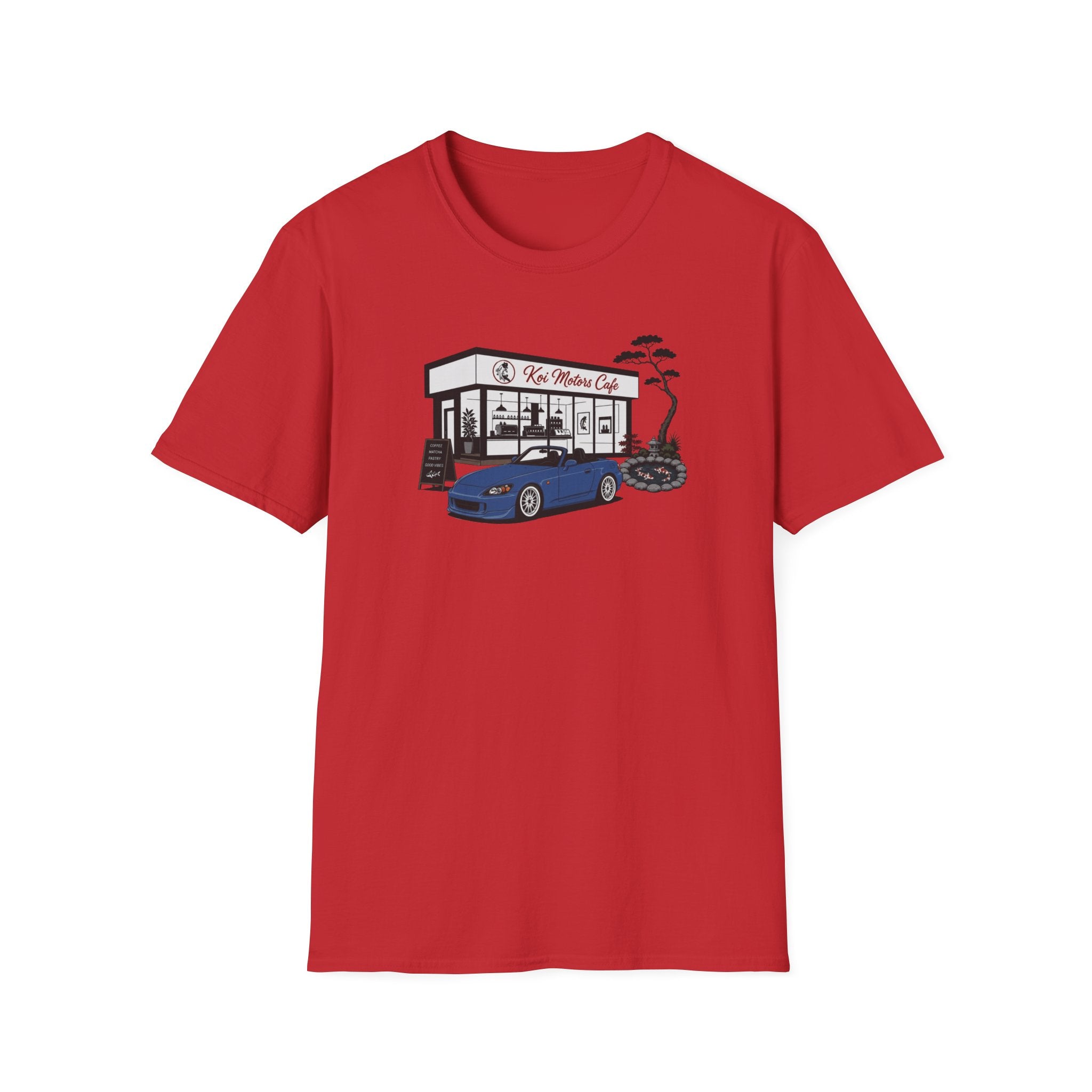 Koi Cafe T-Shirt