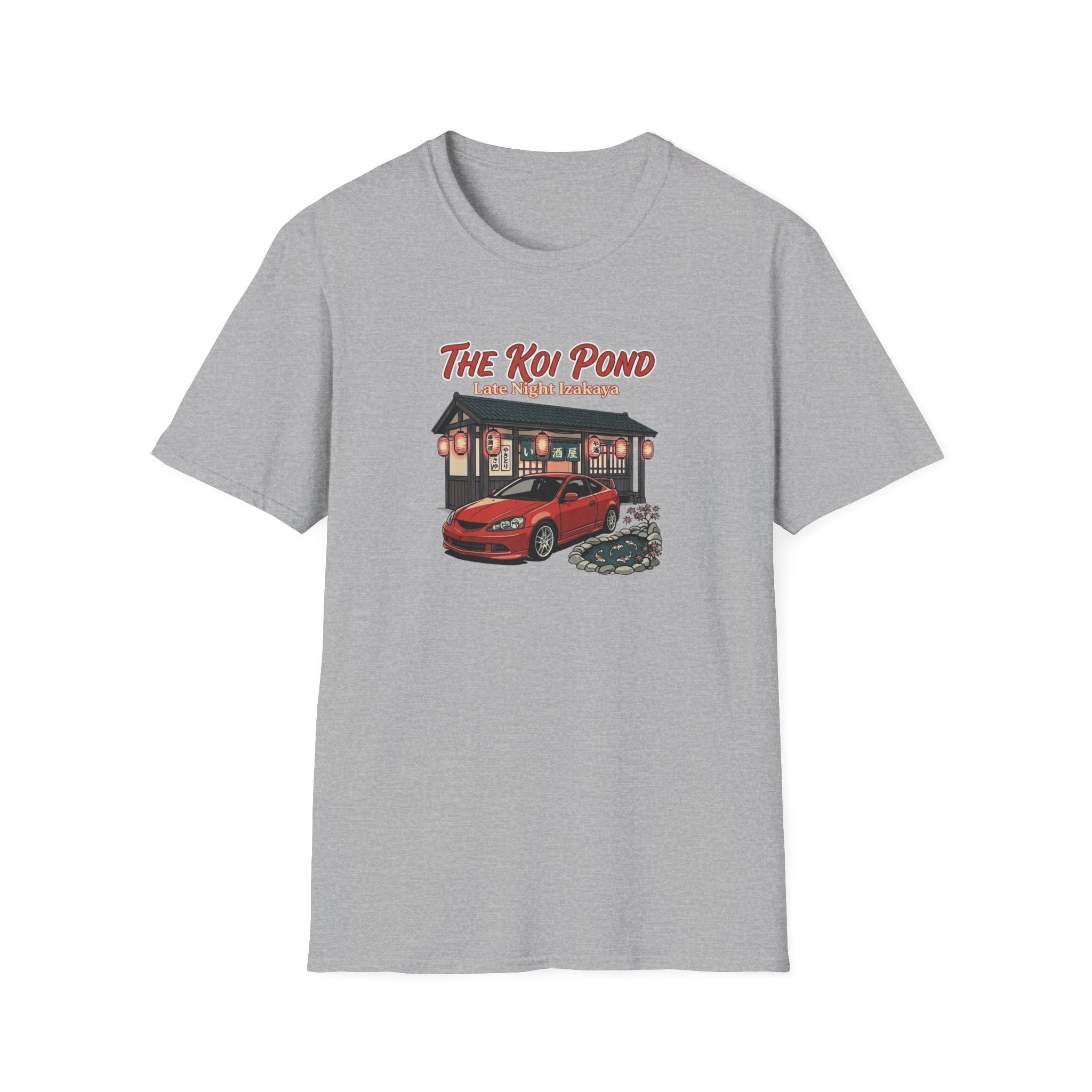 The Koi Pond  AR T-Shirt