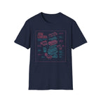 JDM Legend Engine Schematic T-Shirt