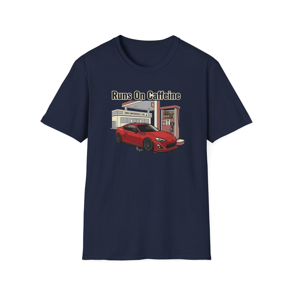 Runs On Caffeine T-Shirt