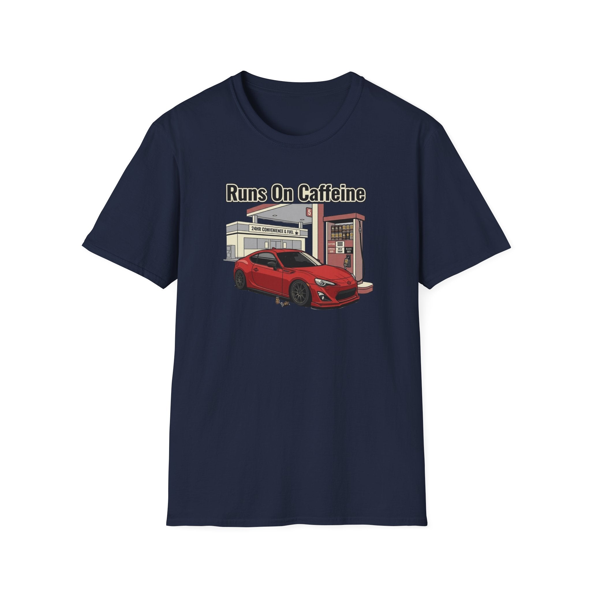 Runs On Caffeine T-Shirt