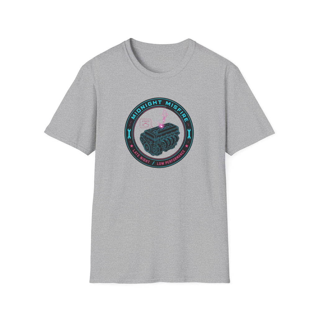 Error Engine Black T-Shirt