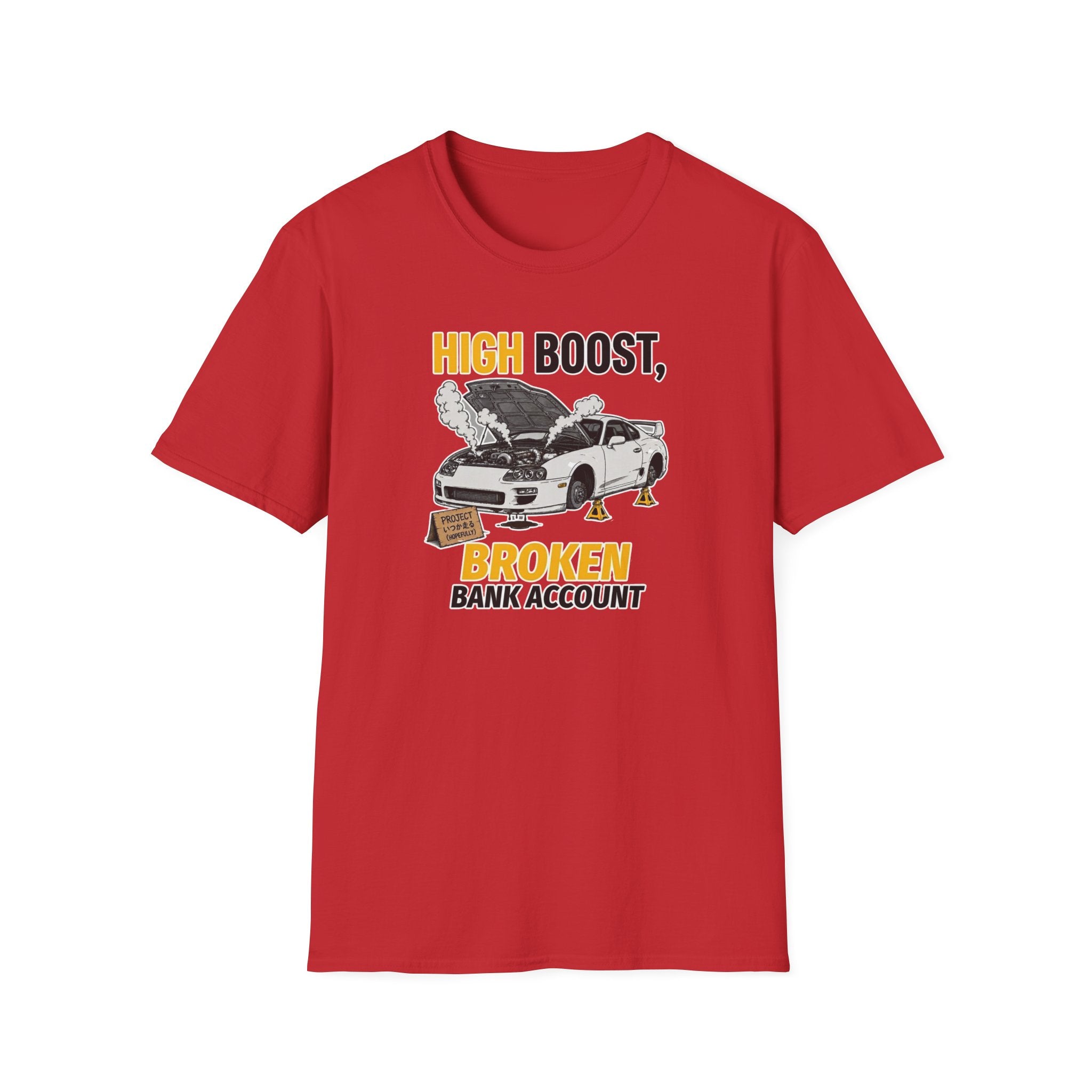 Broken Bank Account T-Shirt