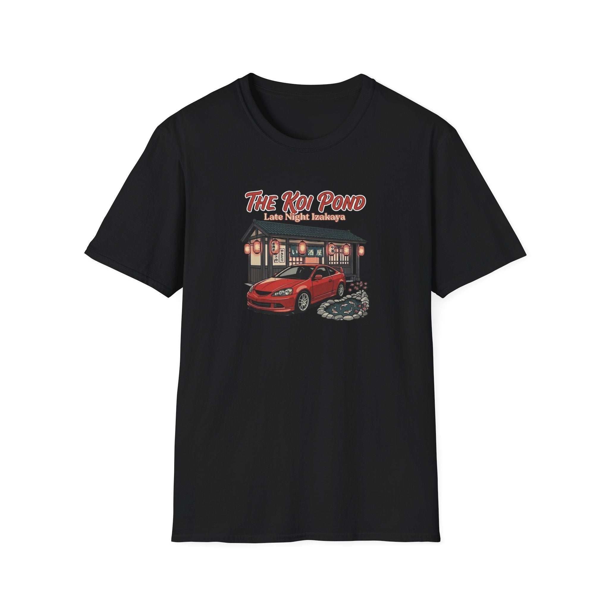 The Koi Pond  AR T-Shirt