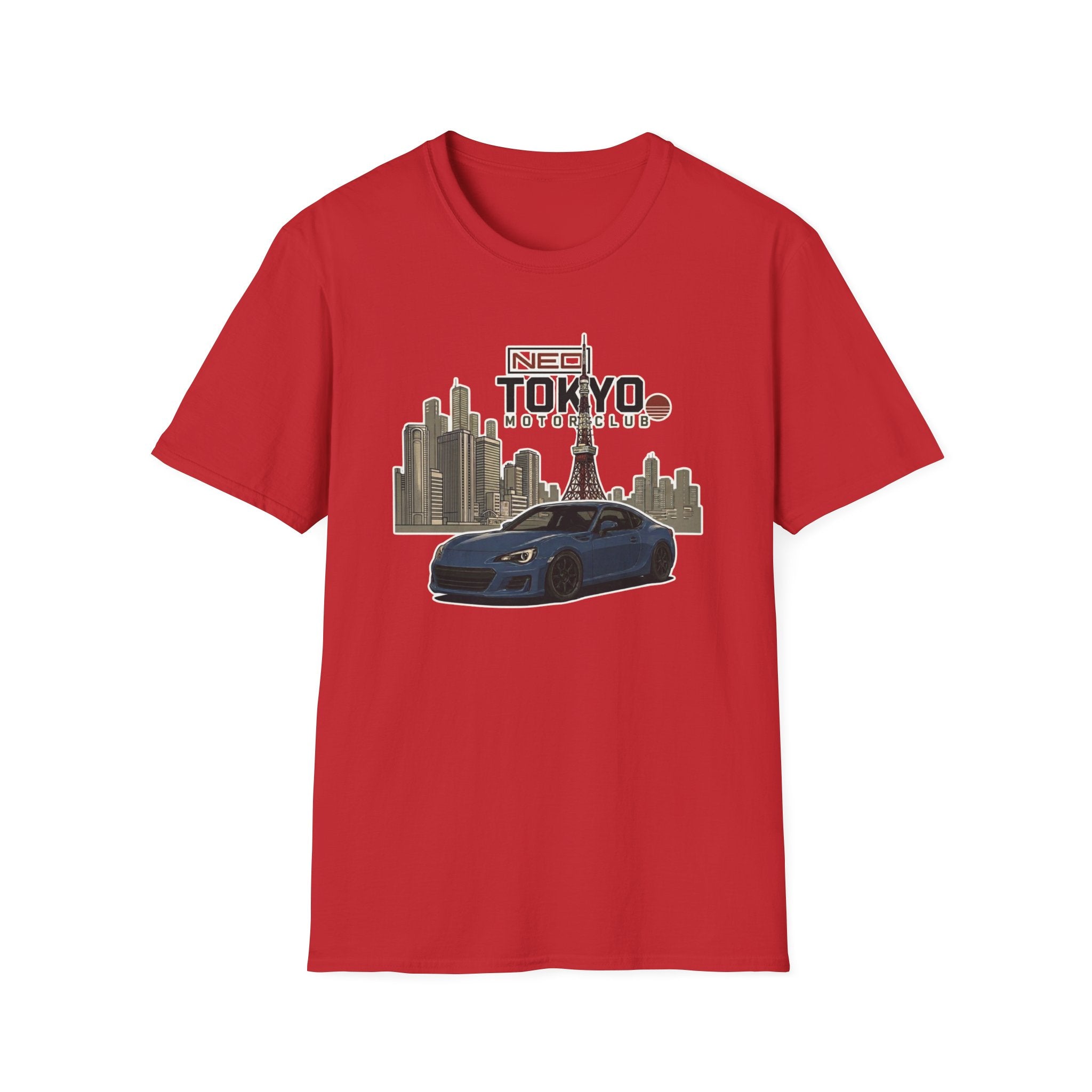 Neo Tokyo Motor Club T-Shirt