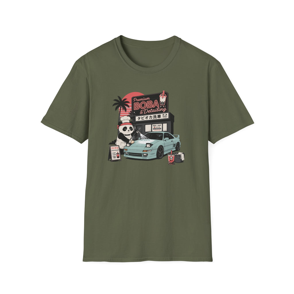 Premium Boba & Detailing T-Shirt