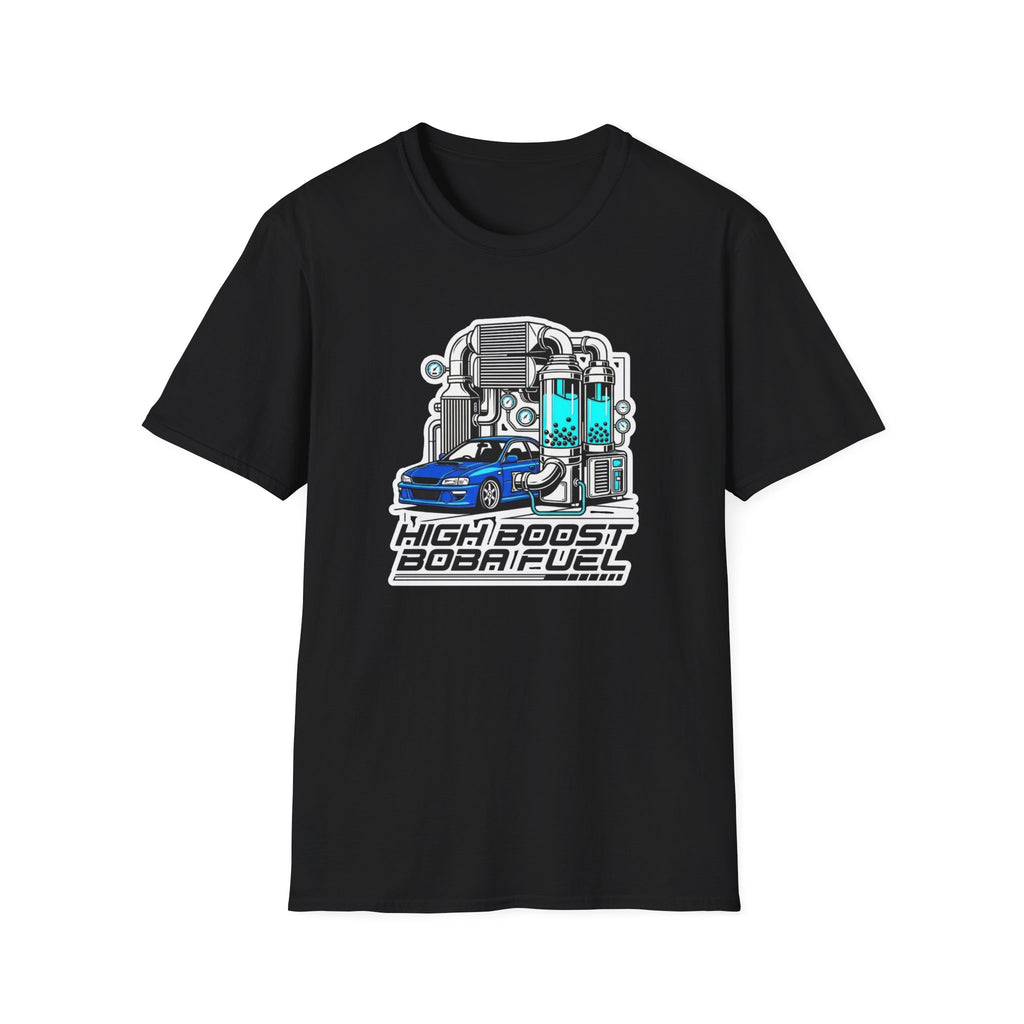 High Boost Boba Fuel T-Shirt