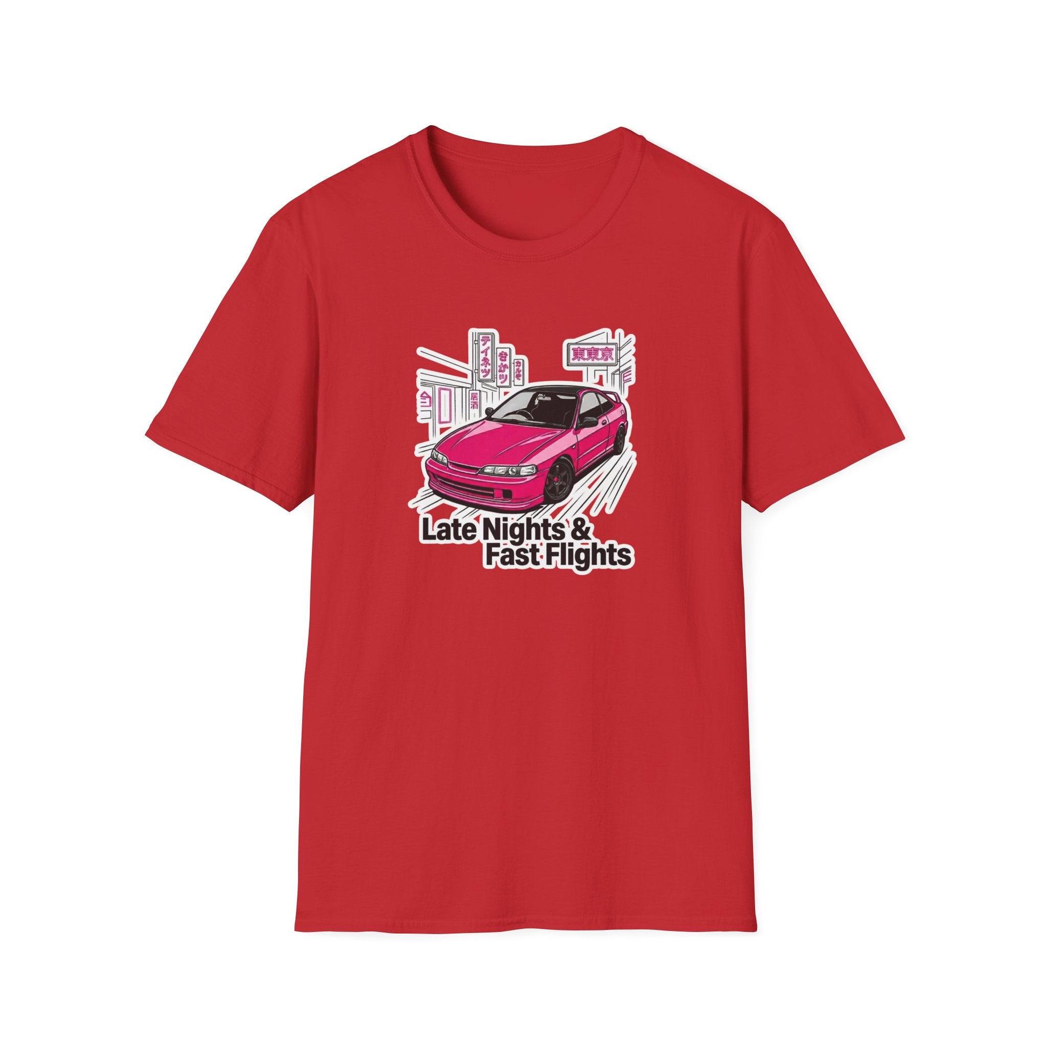 Late Nights & Fast Flights T-Shirt