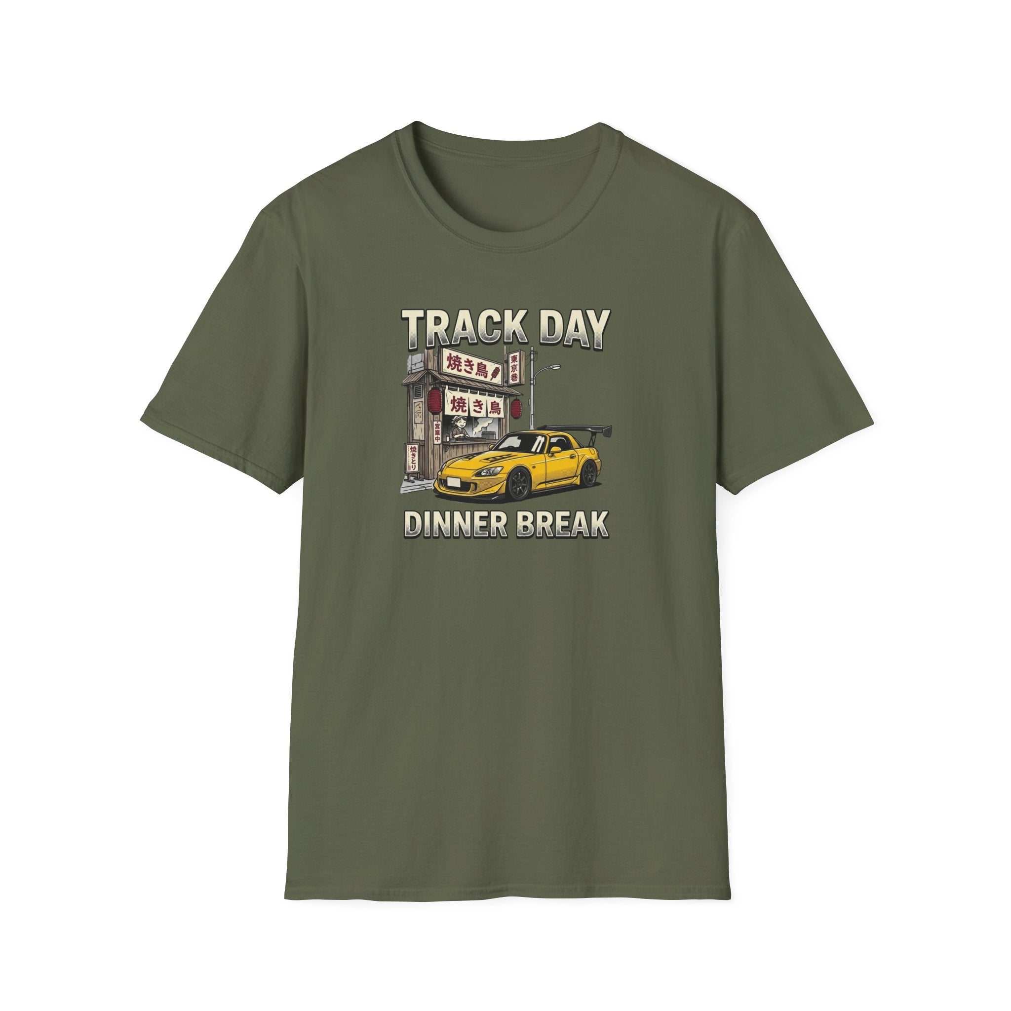 Track Day T-Shirt