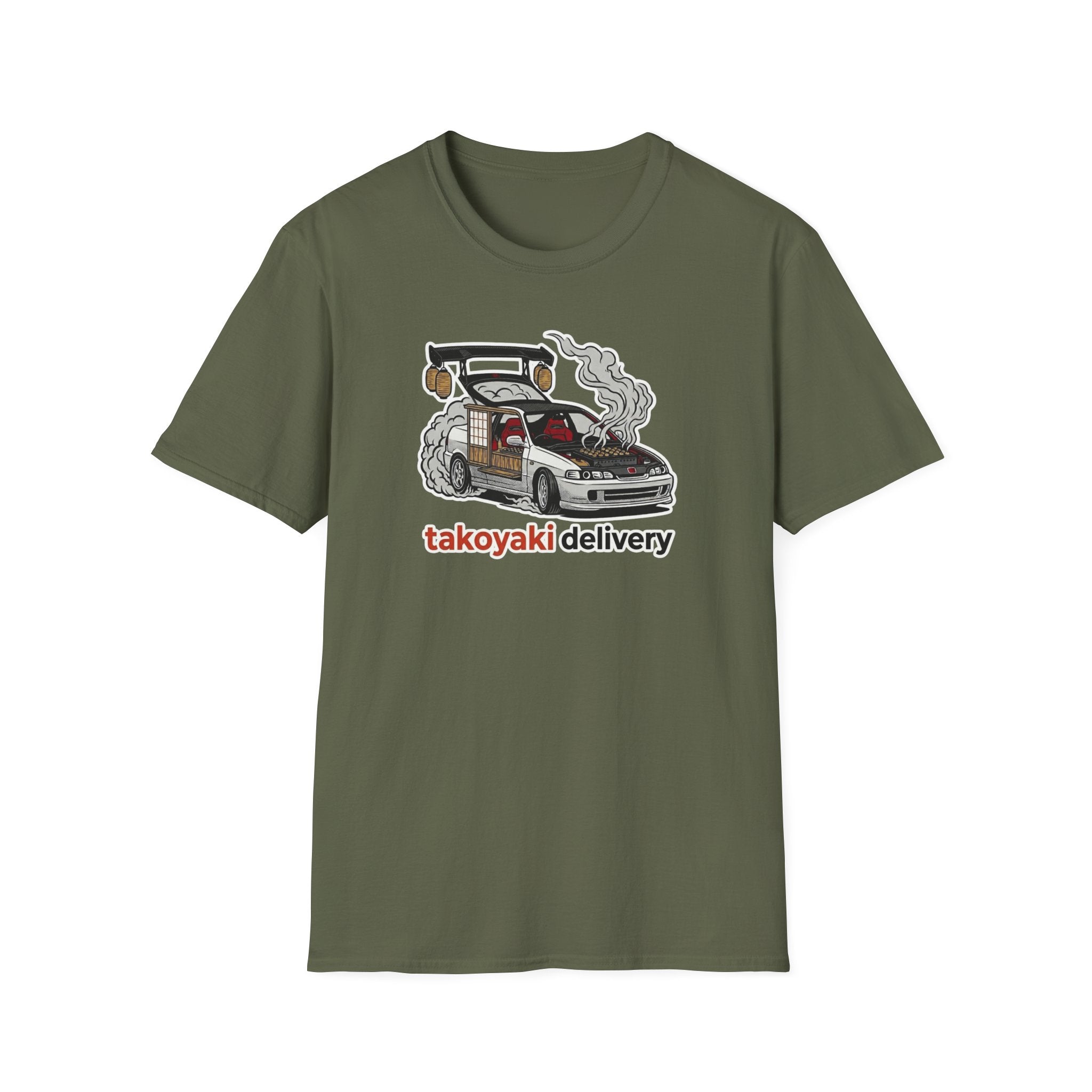 Takoyaki Delivery T-Shirt