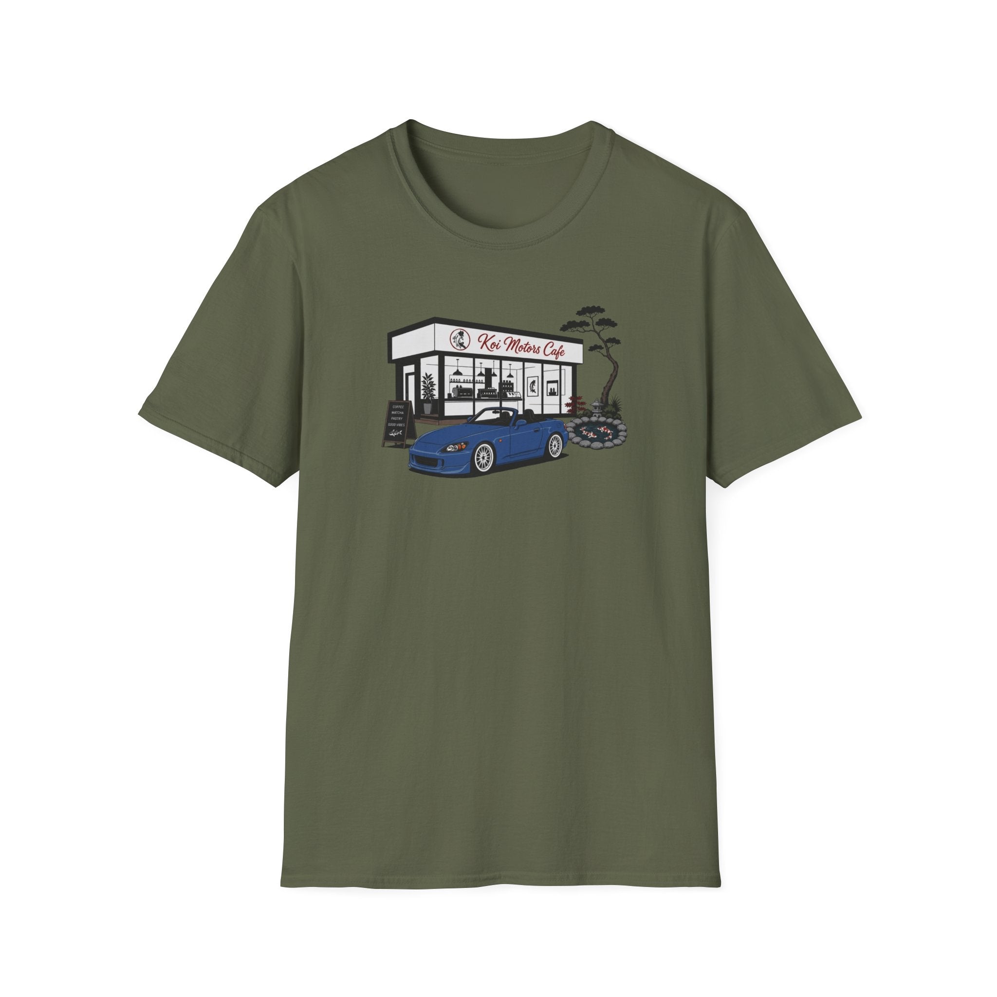 Koi Cafe T-Shirt
