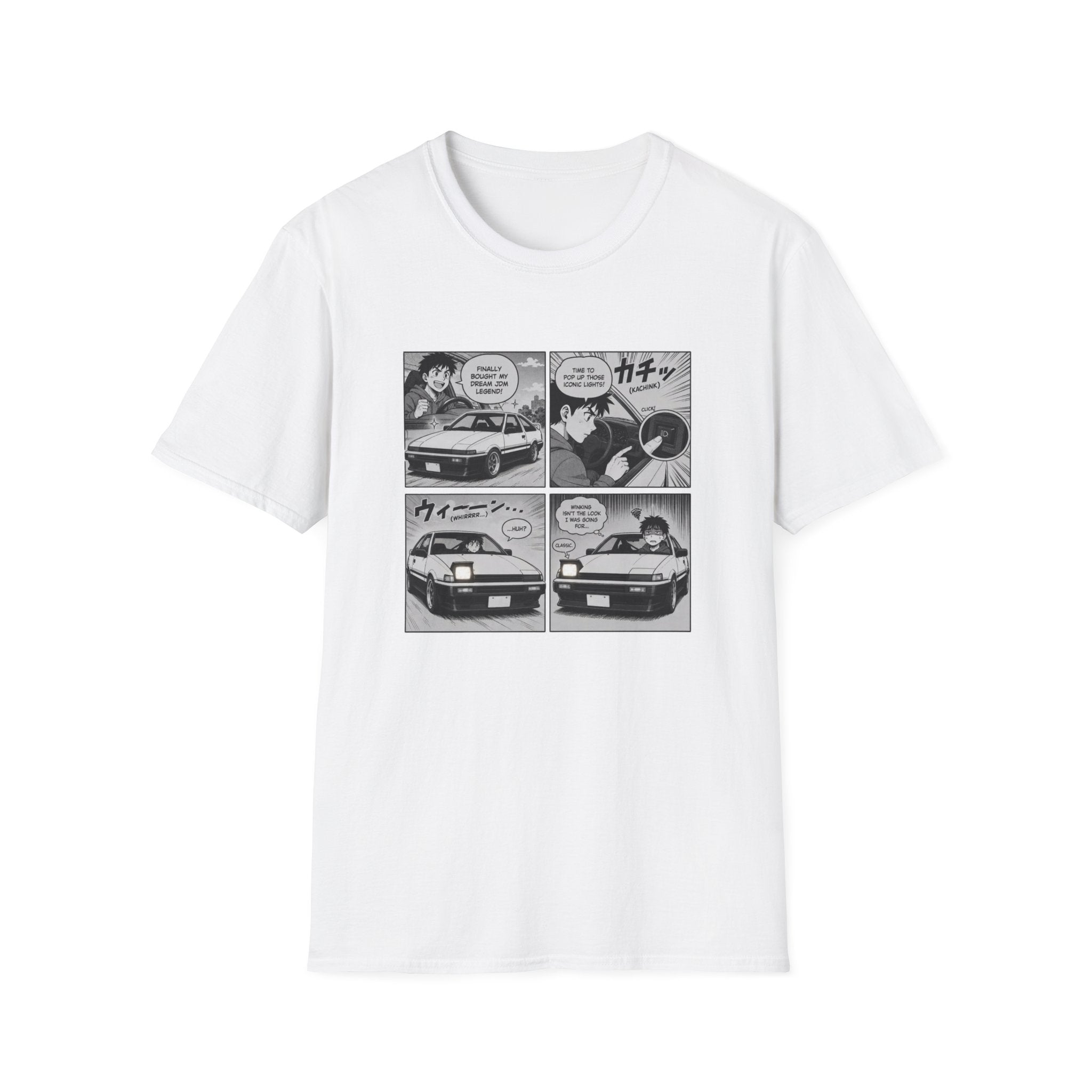 Winking Headlights T-Shirt