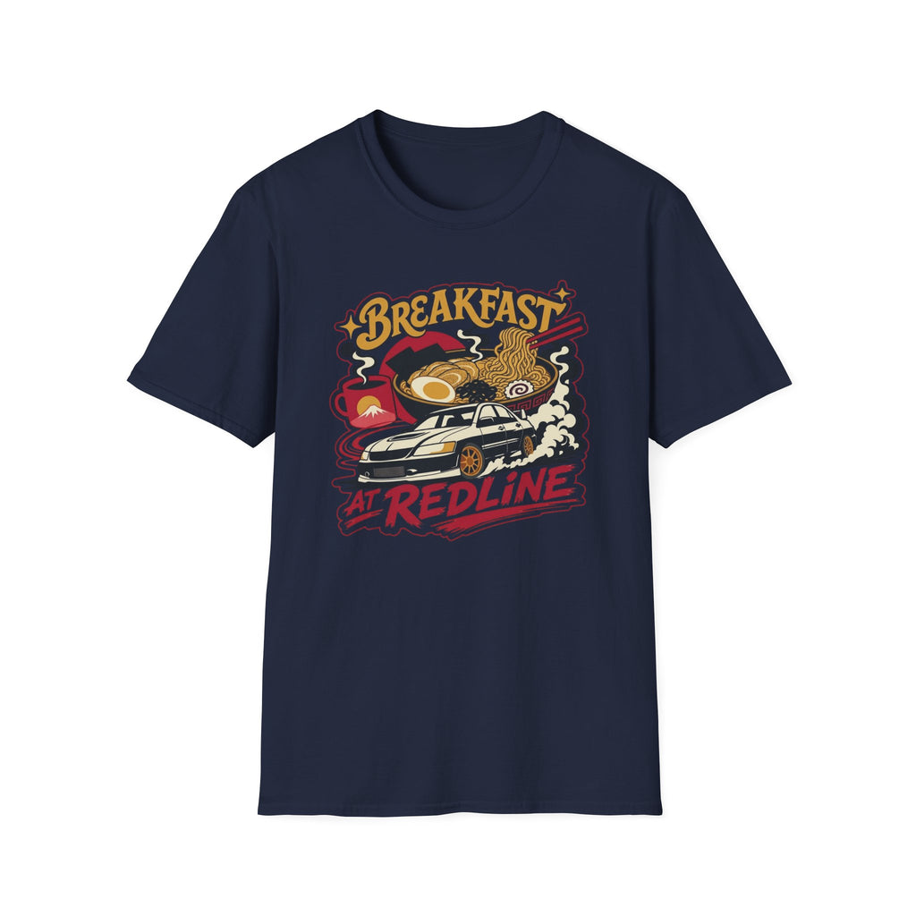 Breakfast At Redline T-Shirt