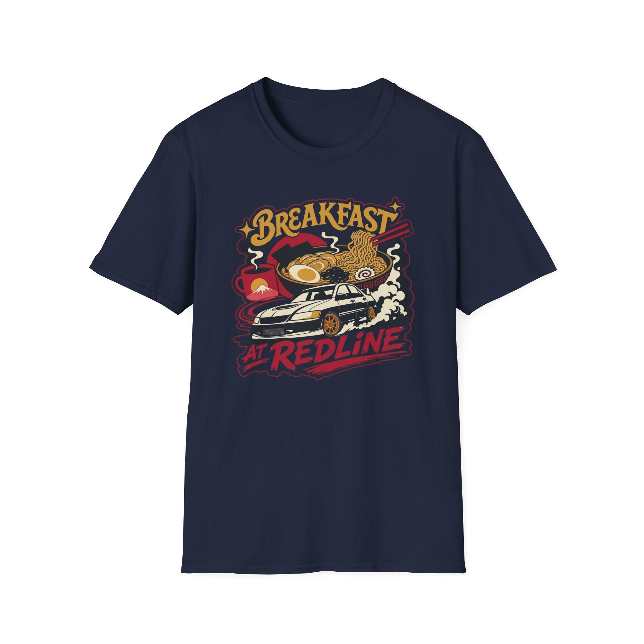 Breakfast At Redline T-Shirt