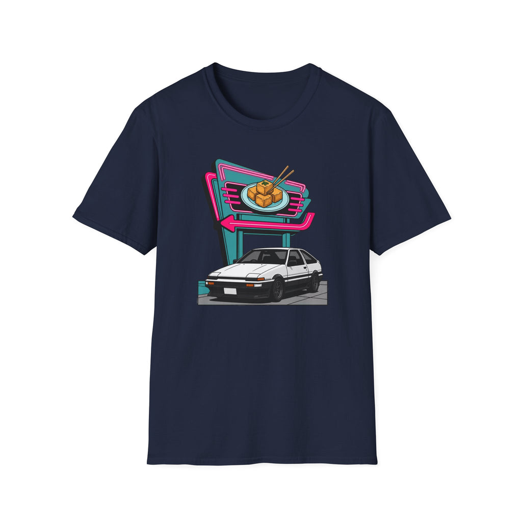 Fried Tofu Neon Diner T-Shirt