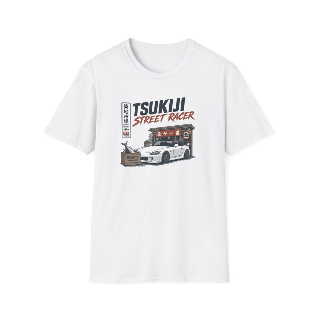 Tsukiji Street Racer T-Shirt