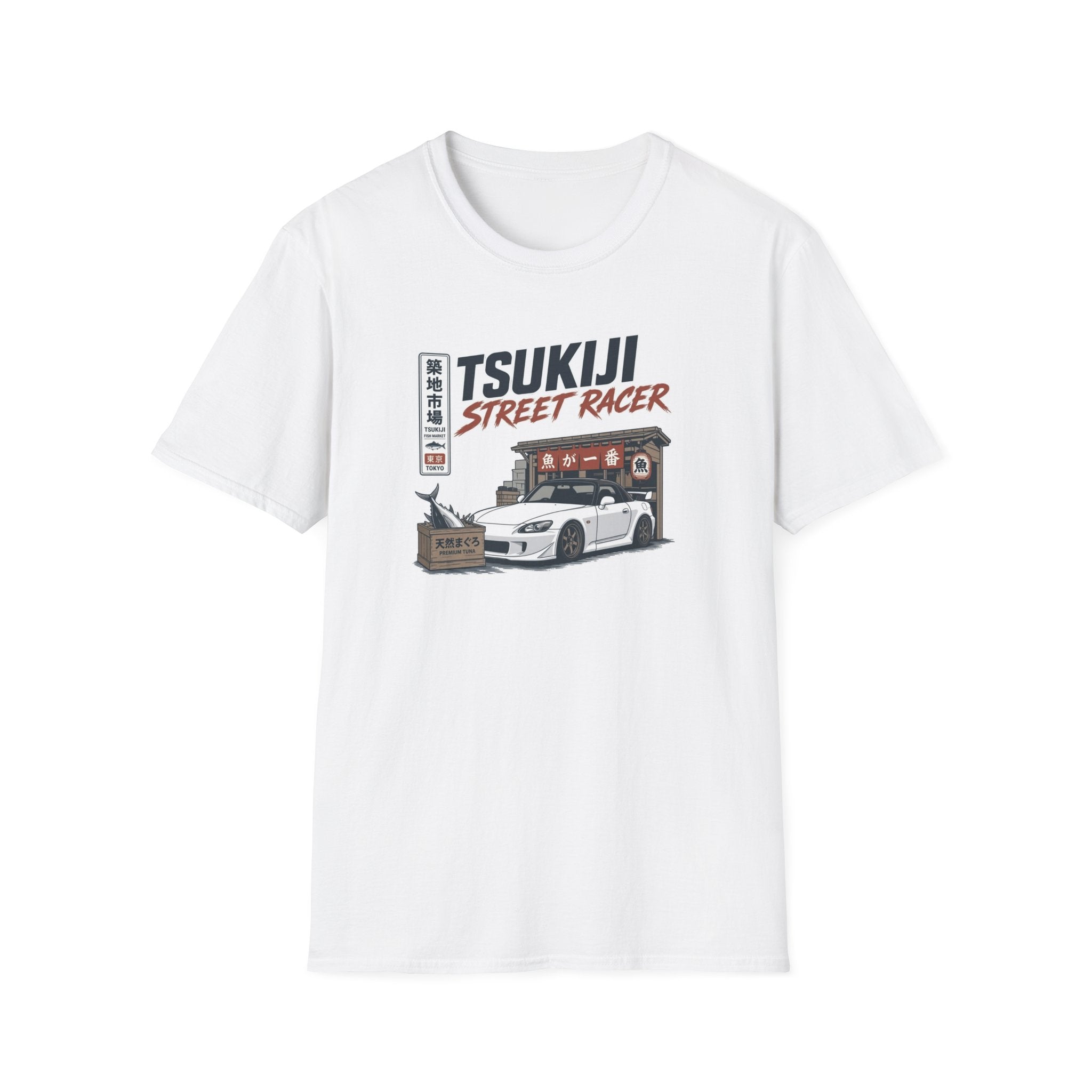 Tsukiji Street Racer T-Shirt