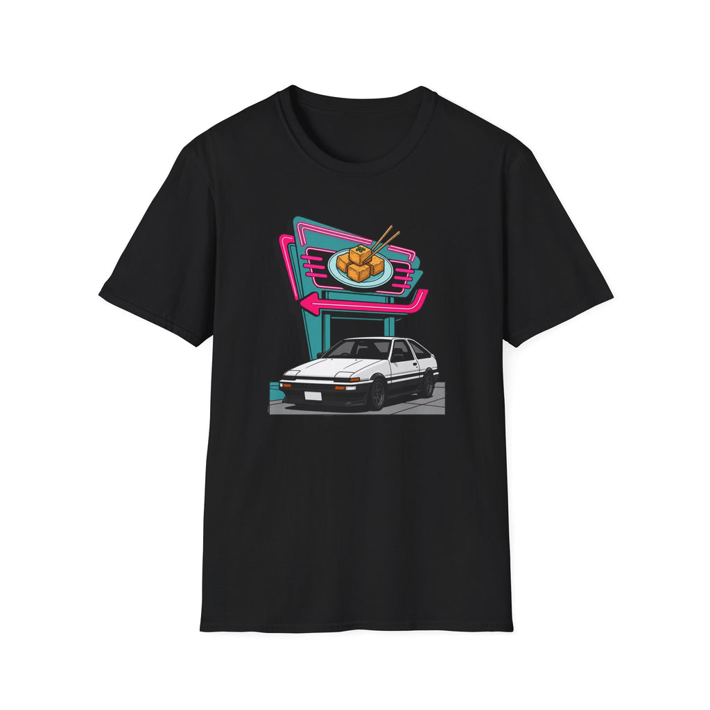 Fried Tofu Neon Diner T-Shirt