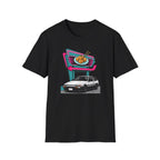 Fried Tofu Neon Diner T-Shirt