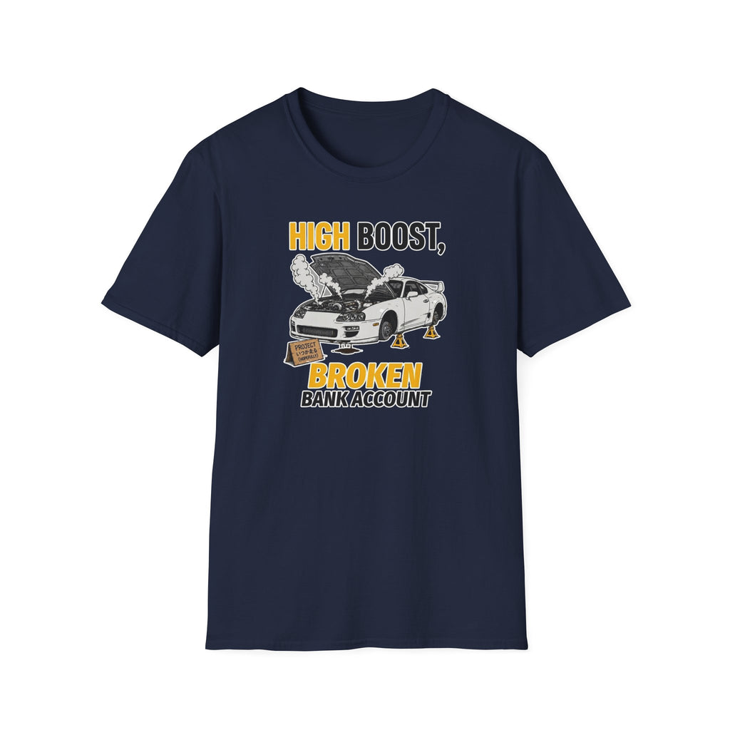 Broken Bank Account T-Shirt