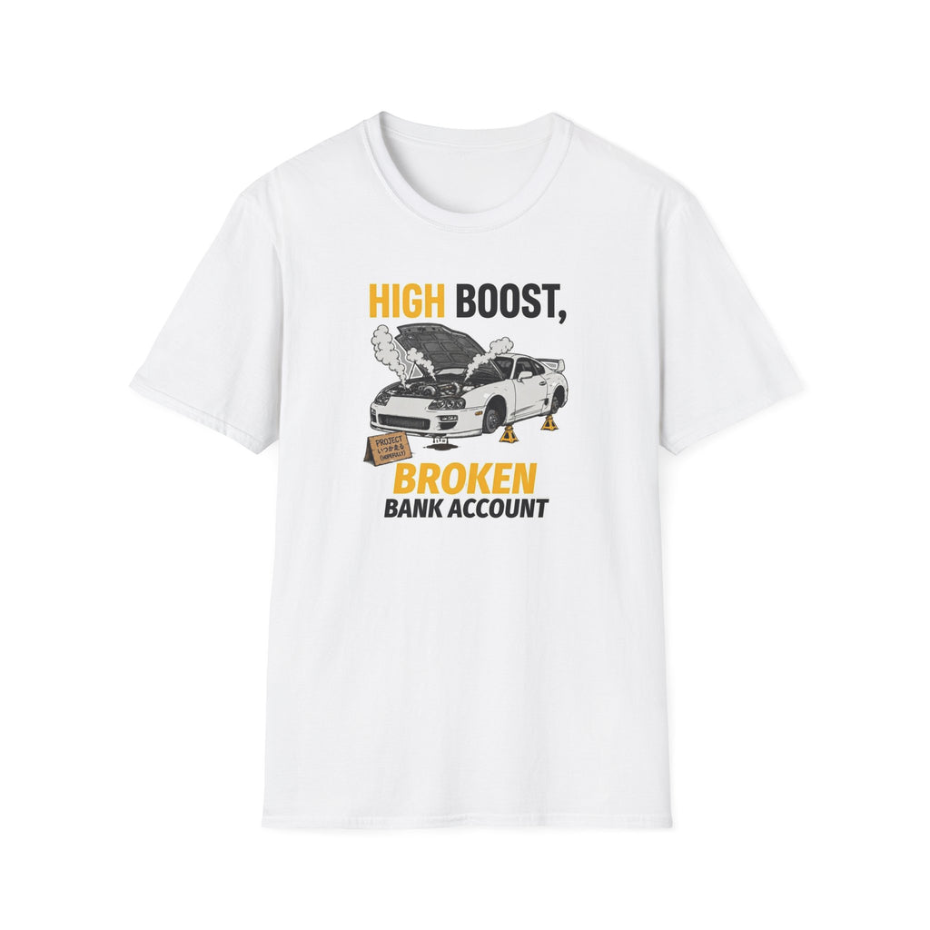 Broken Bank Account T-Shirt