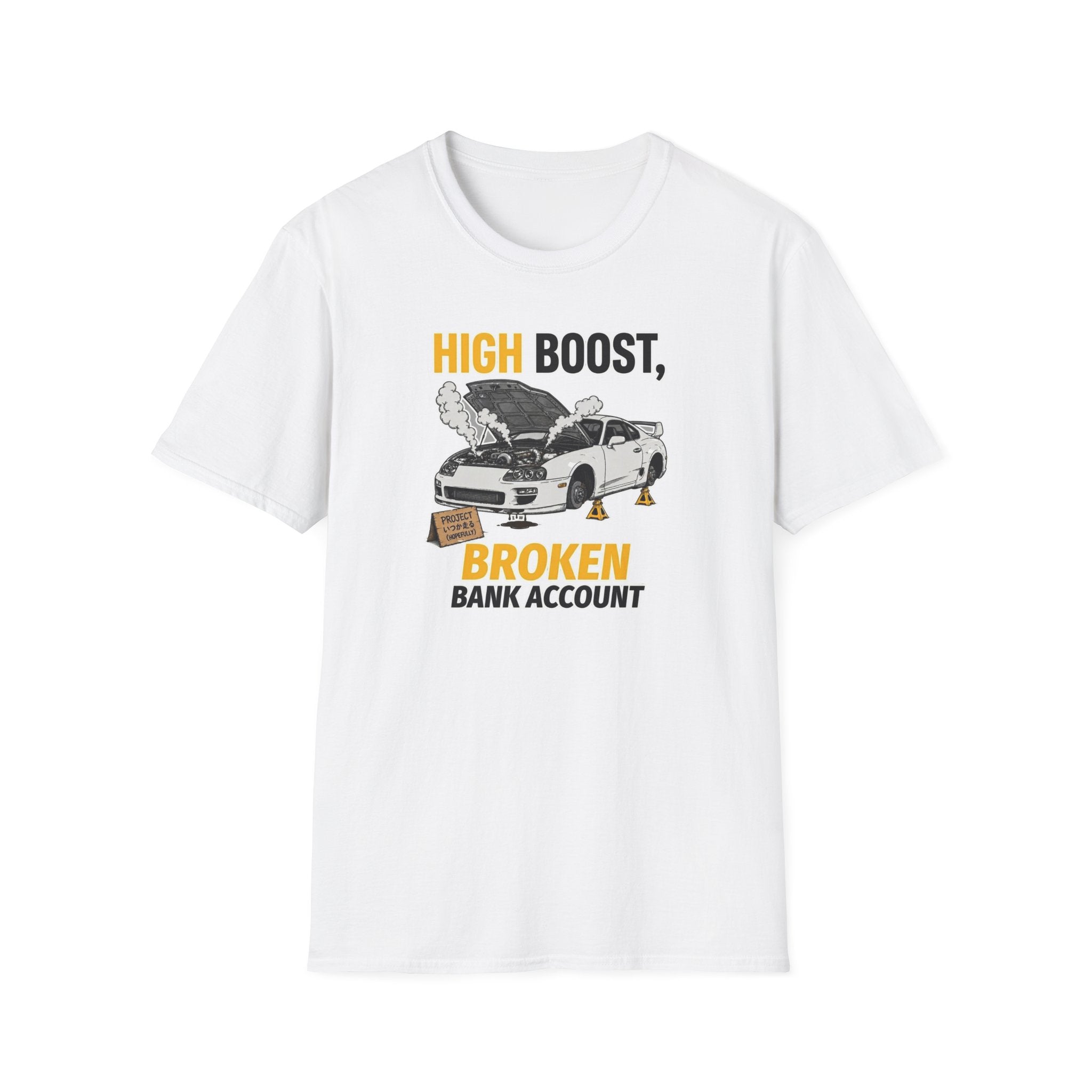 Broken Bank Account T-Shirt