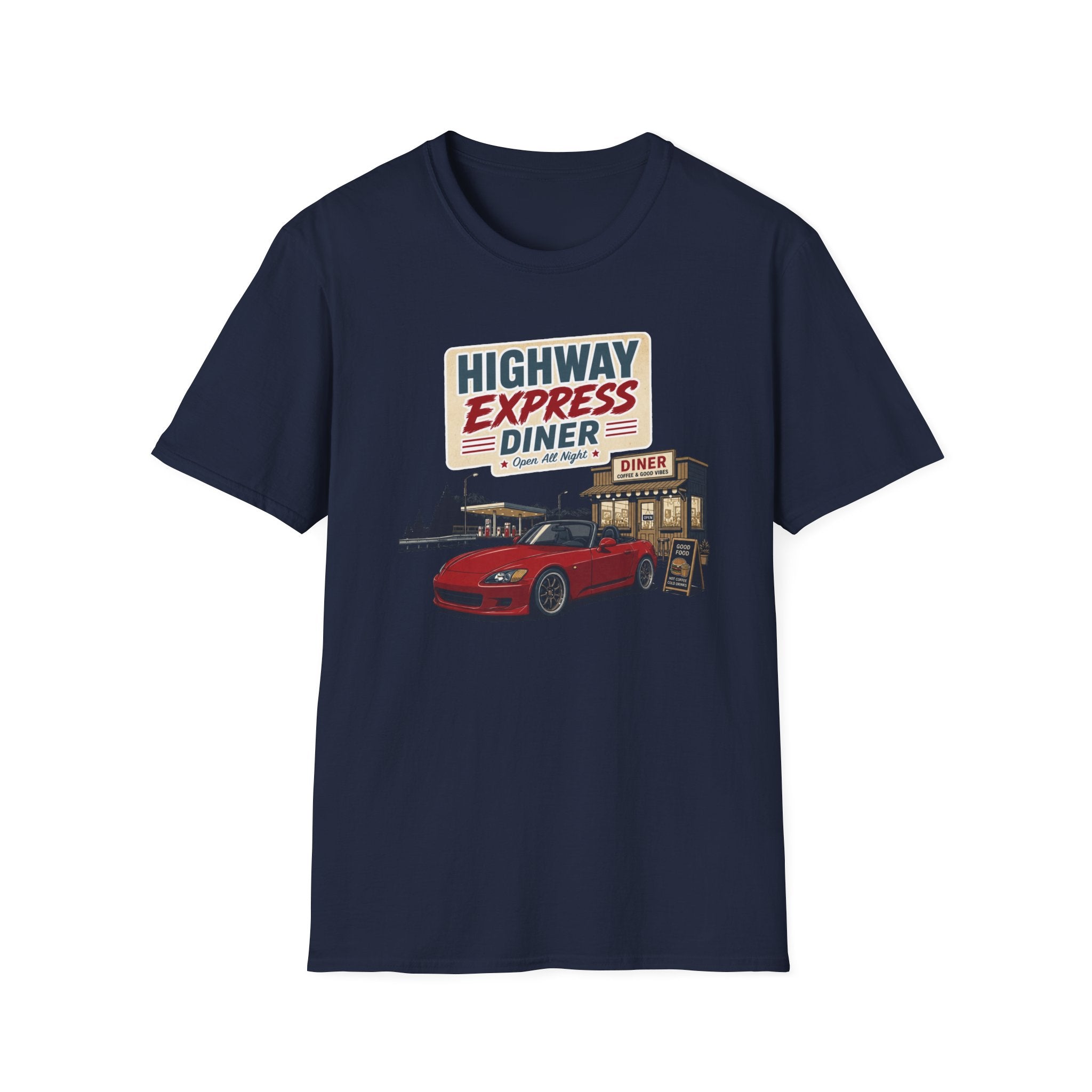 Highway Express Diner T-Shirt