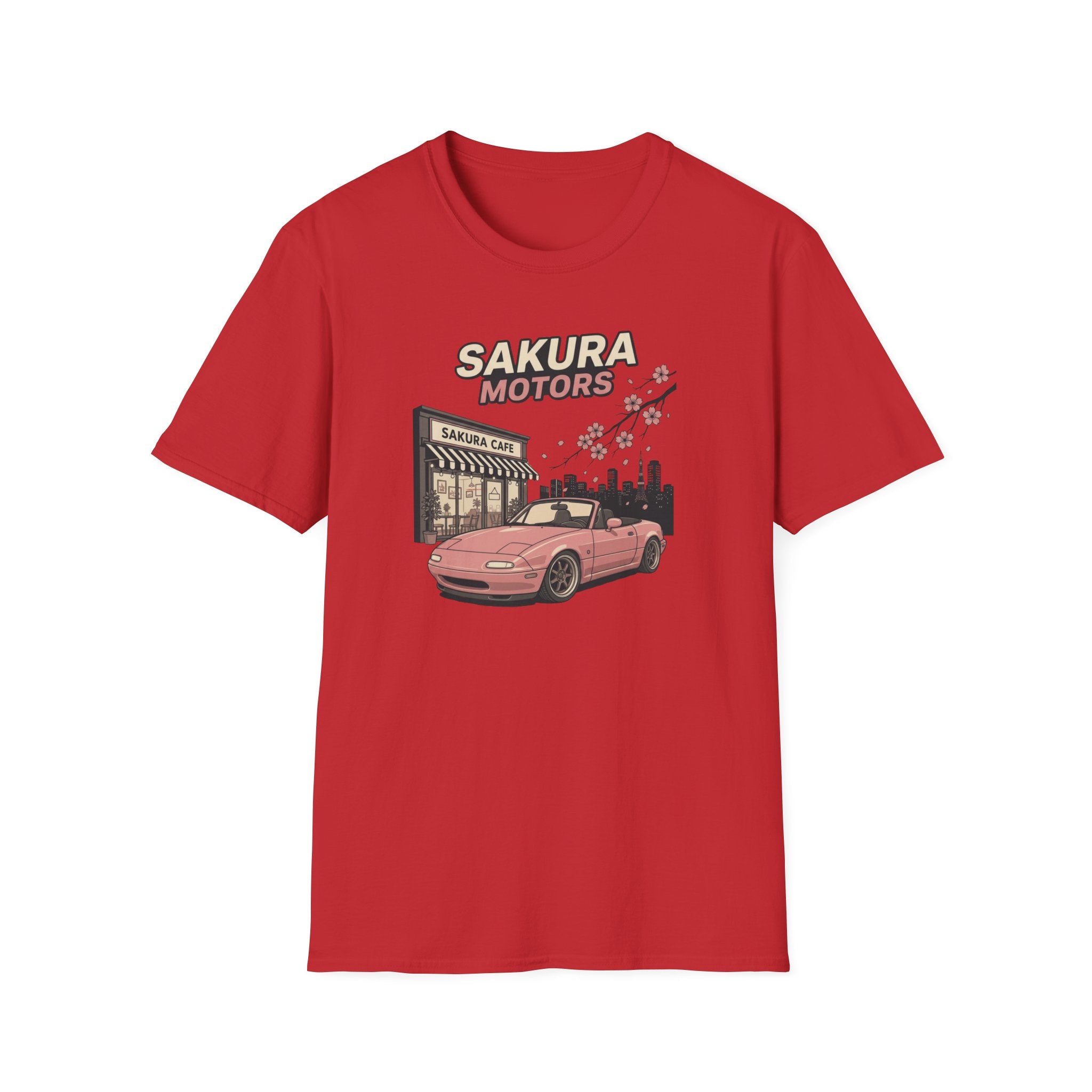 Sakura Motors MM T-Shirt