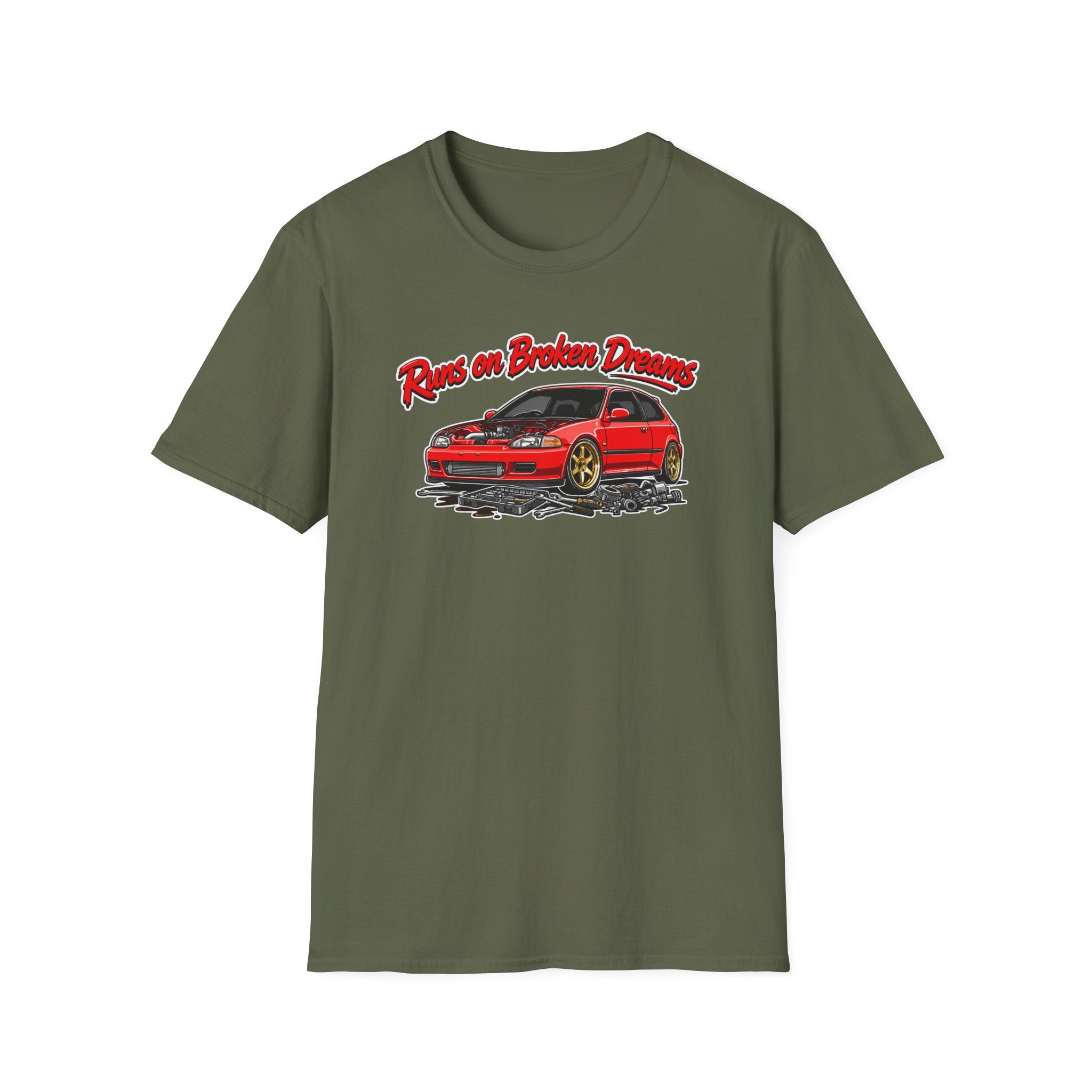 Runs On Broken Dreams T-Shirt