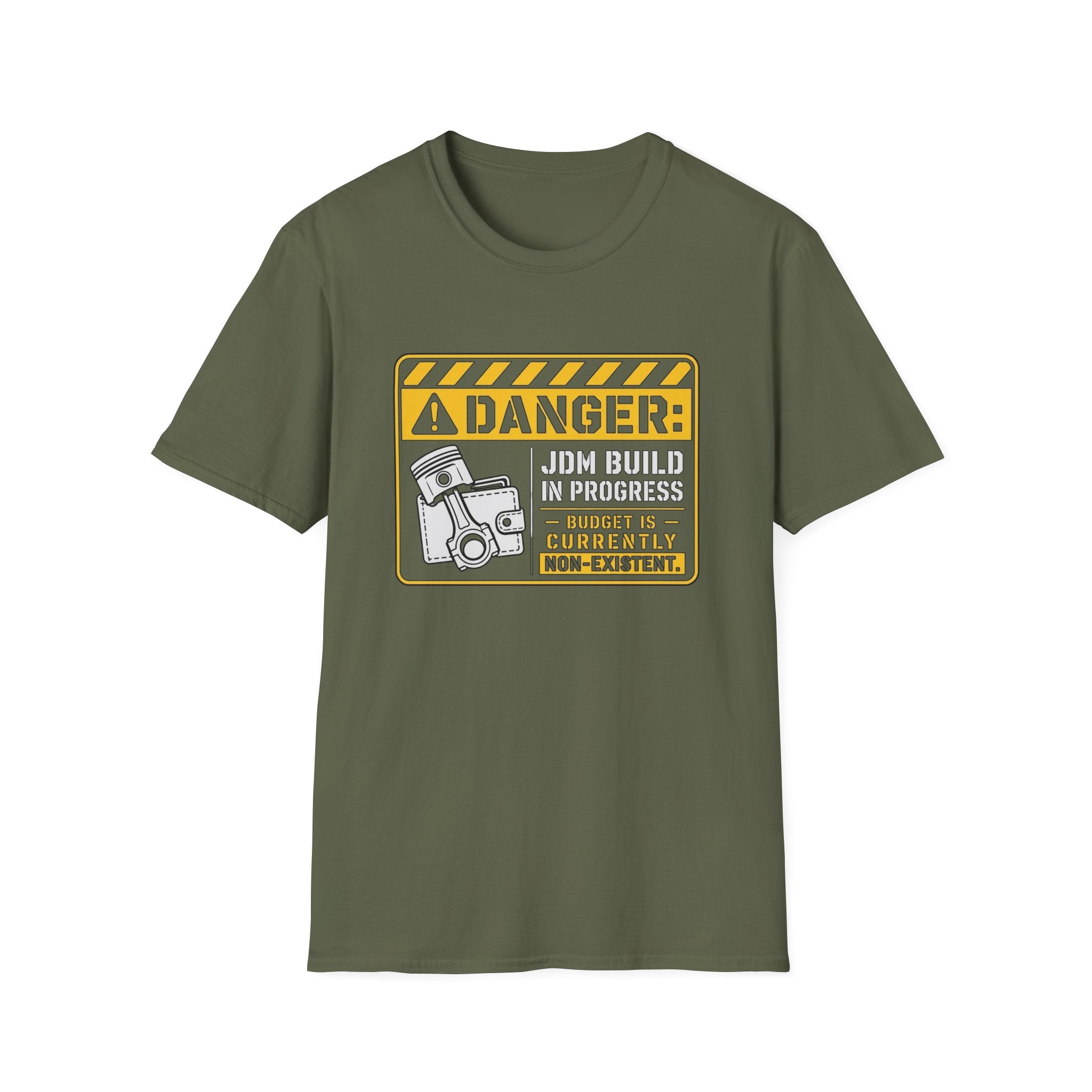 JDM Build In Progress T-Shirt