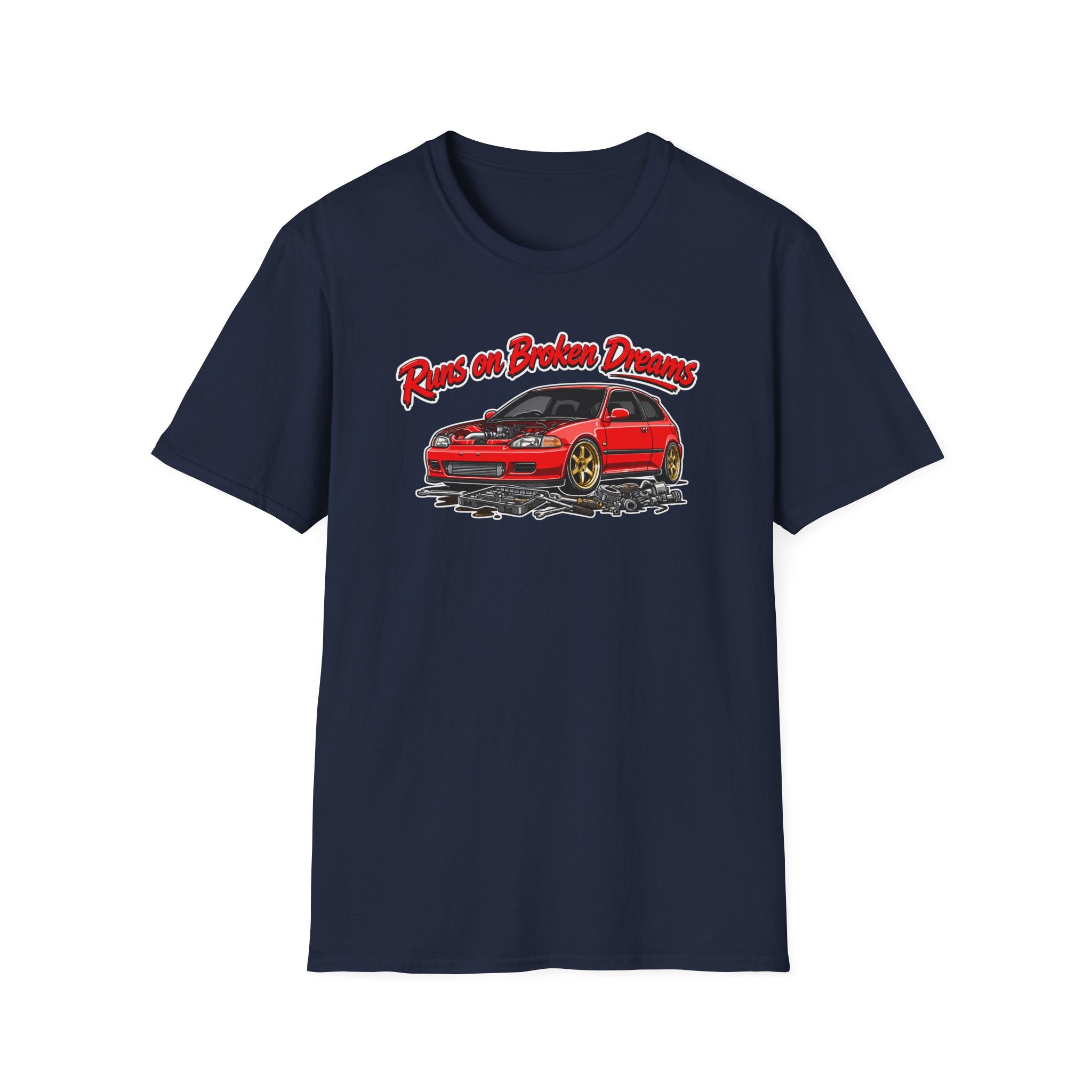 Runs On Broken Dreams T-Shirt