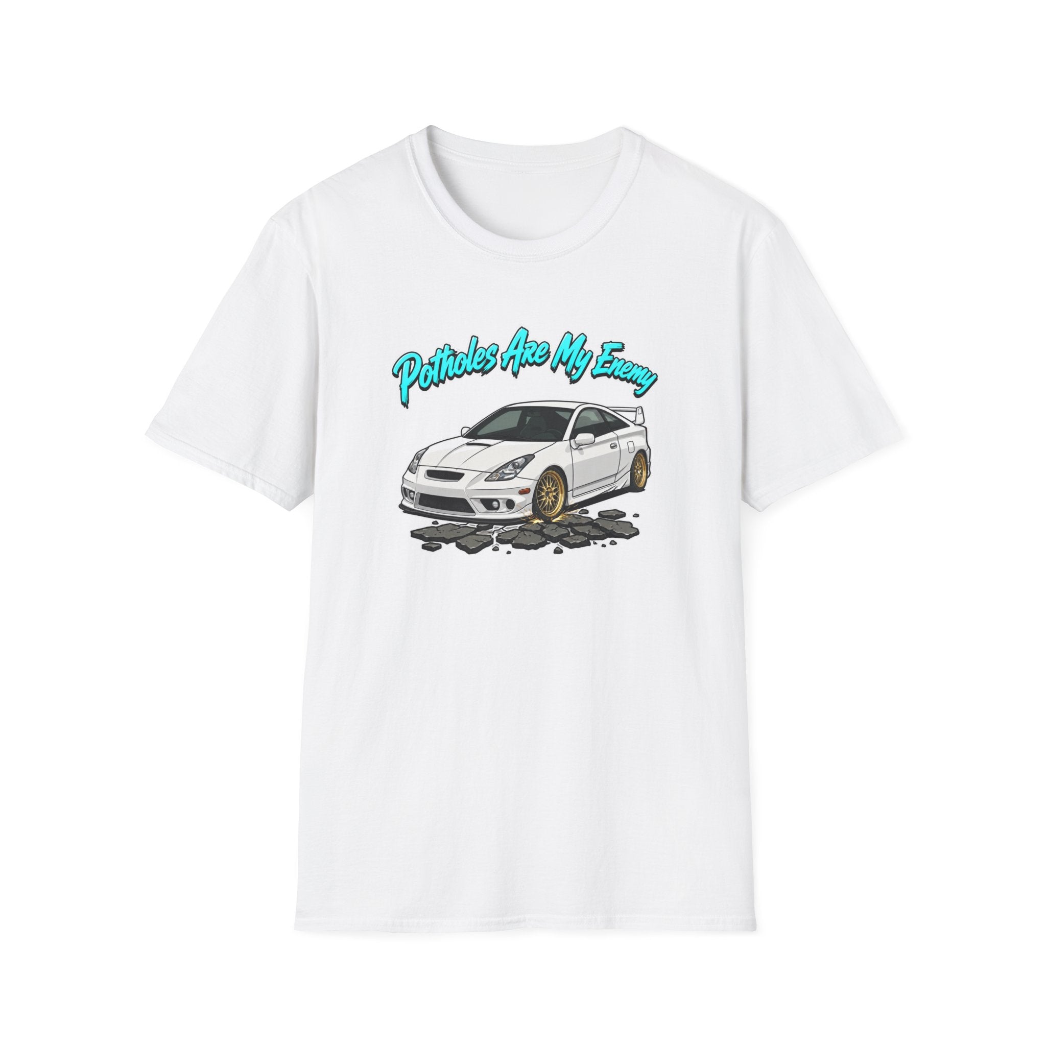 Potholes Are My Enemy T-Shirt