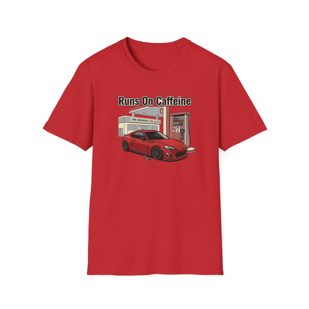 Runs On Caffeine T-Shirt