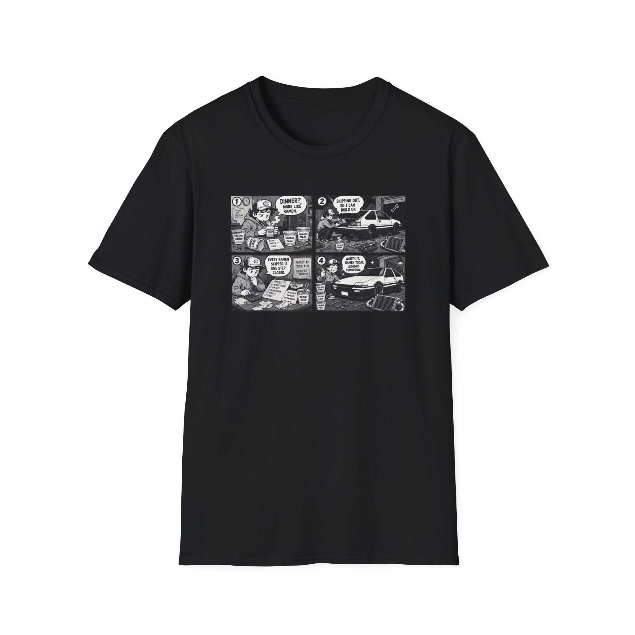 Dinner VS Boost T-Shirt