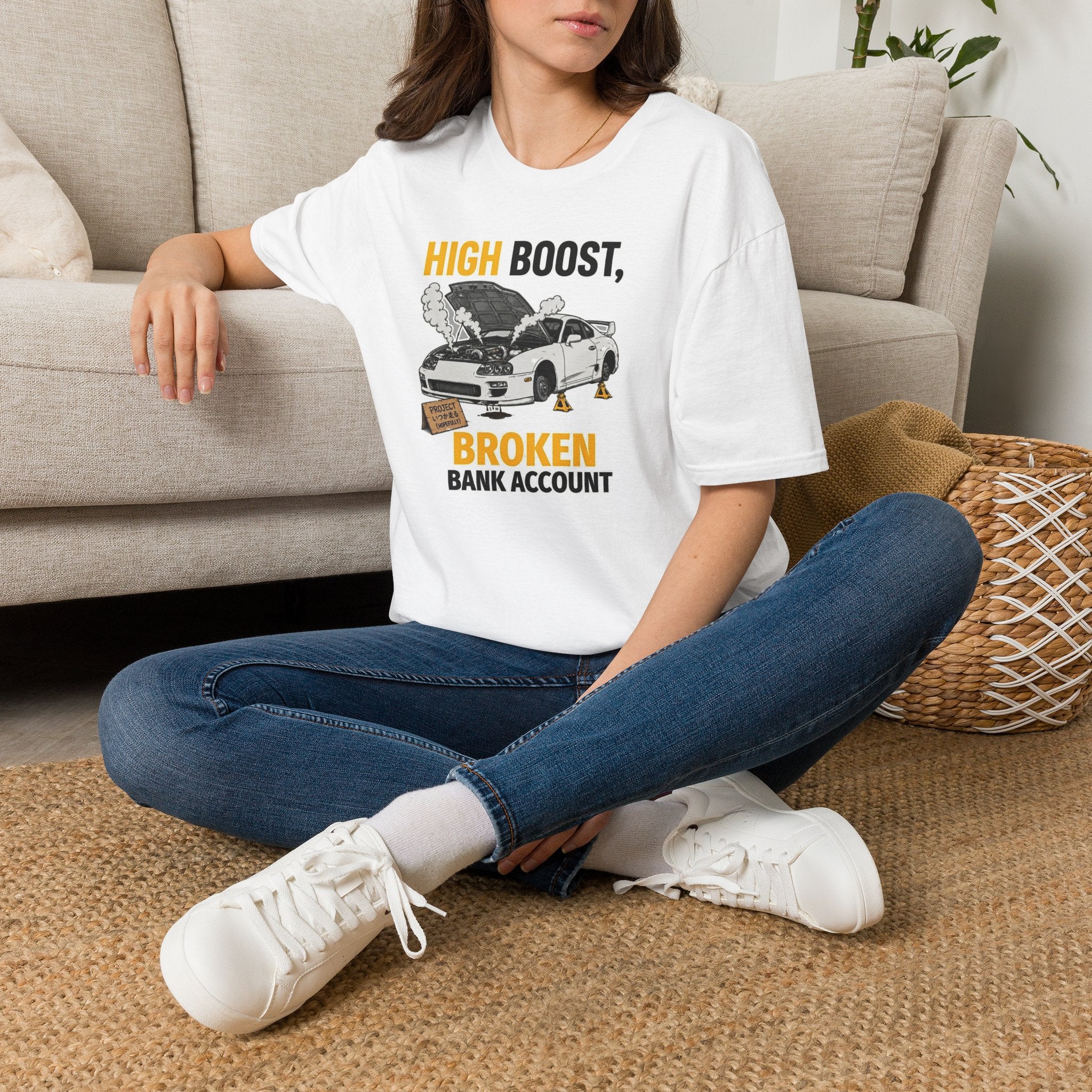 Broken Bank Account T-Shirt