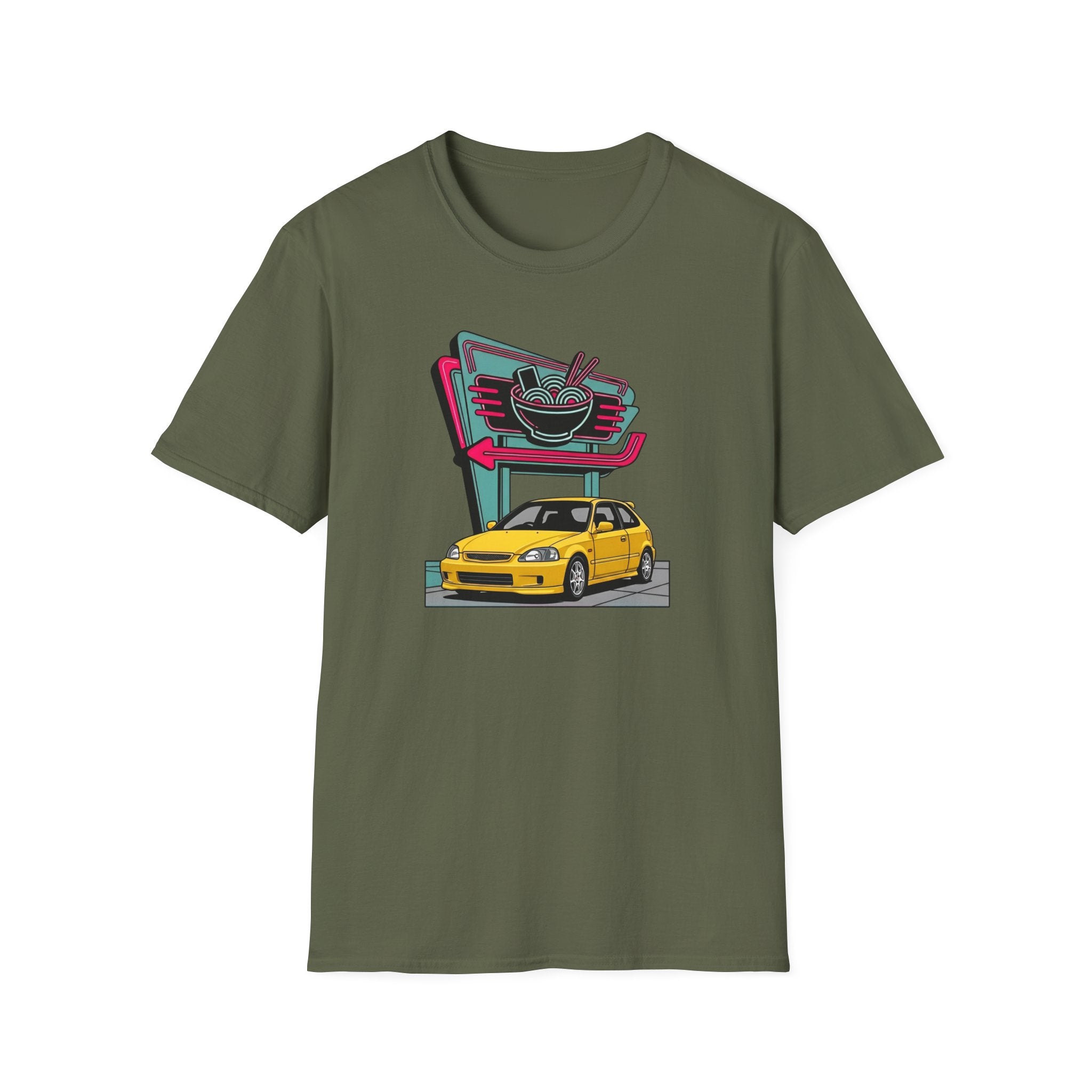 Ramen Neon Diner T-Shirt