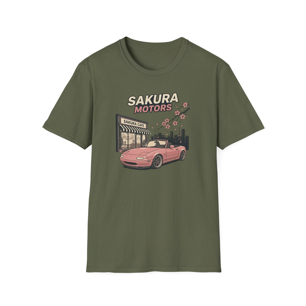 Sakura Motors MM T-Shirt