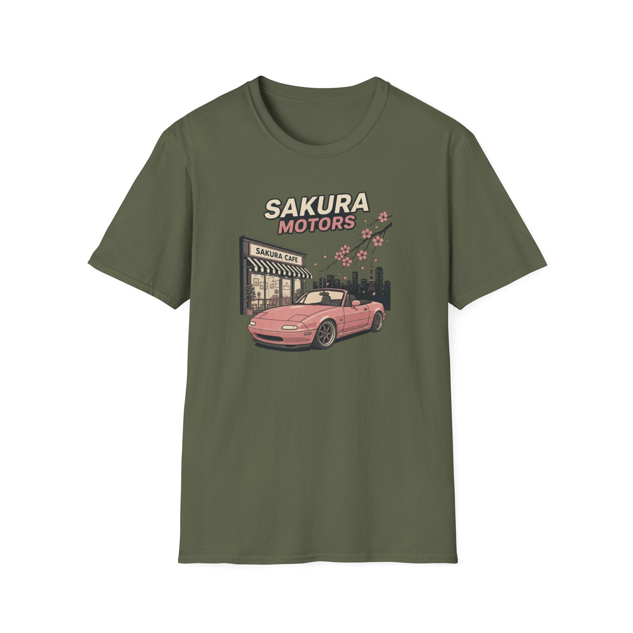 Sakura Motors MM T-Shirt