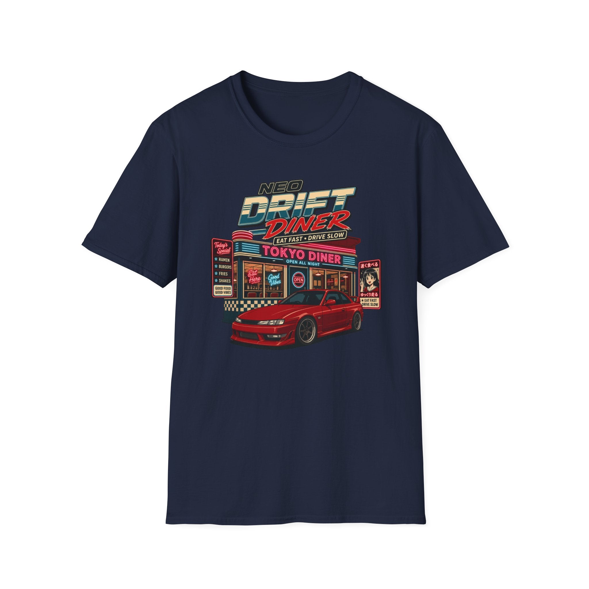 Neo Drift Diner T-Shirt