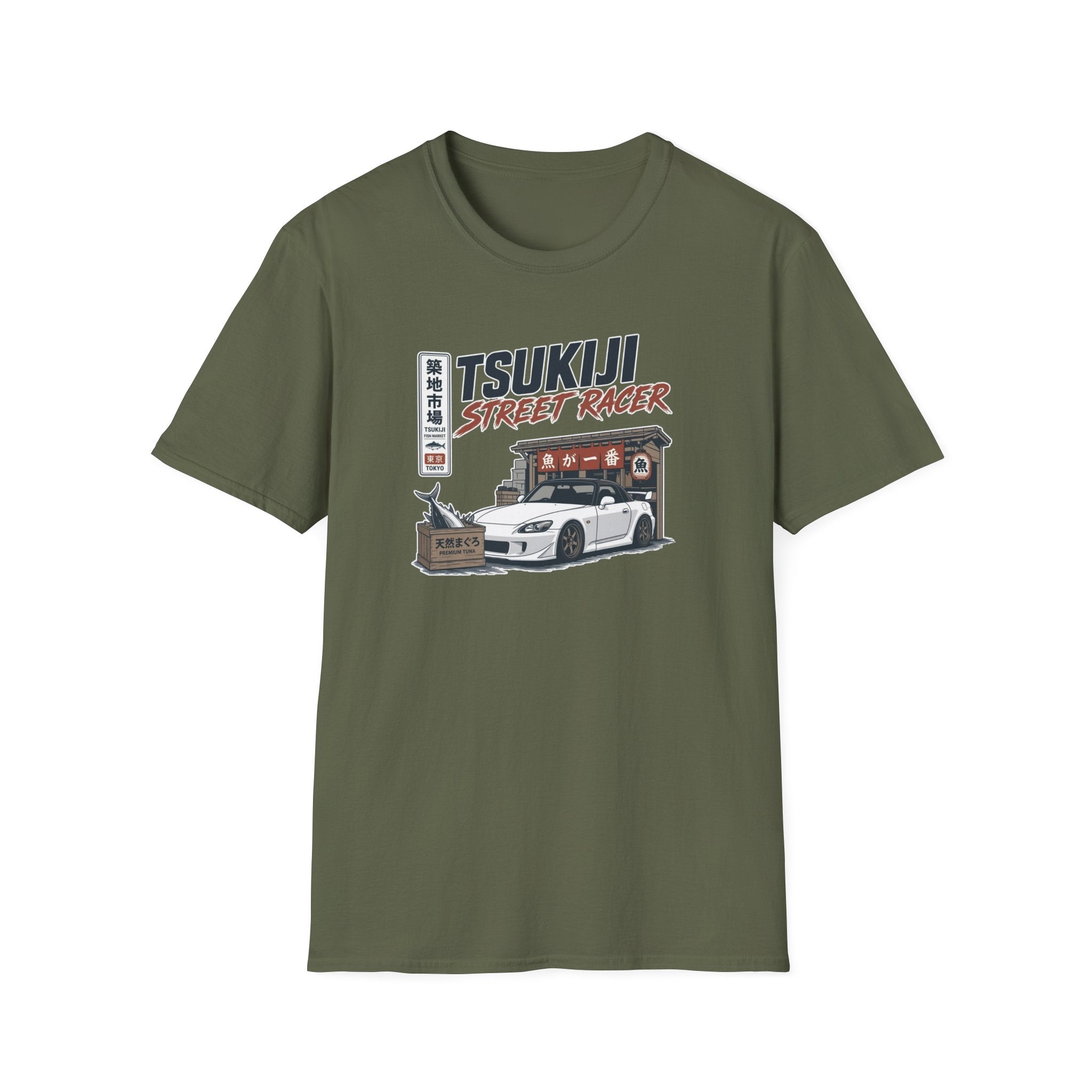 Tsukiji Street Racer T-Shirt