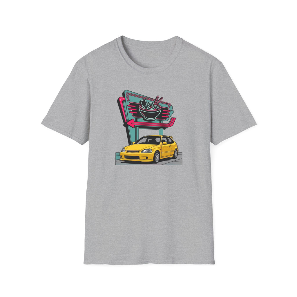 Ramen Neon Diner T-Shirt