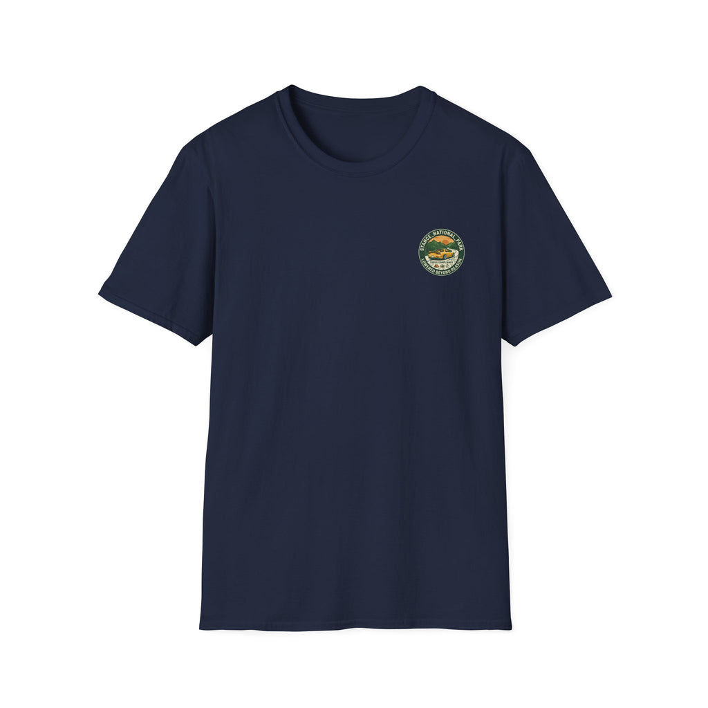 Stance National Park Logo T-Shirt