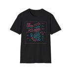 JDM Legend Engine Schematic T-Shirt