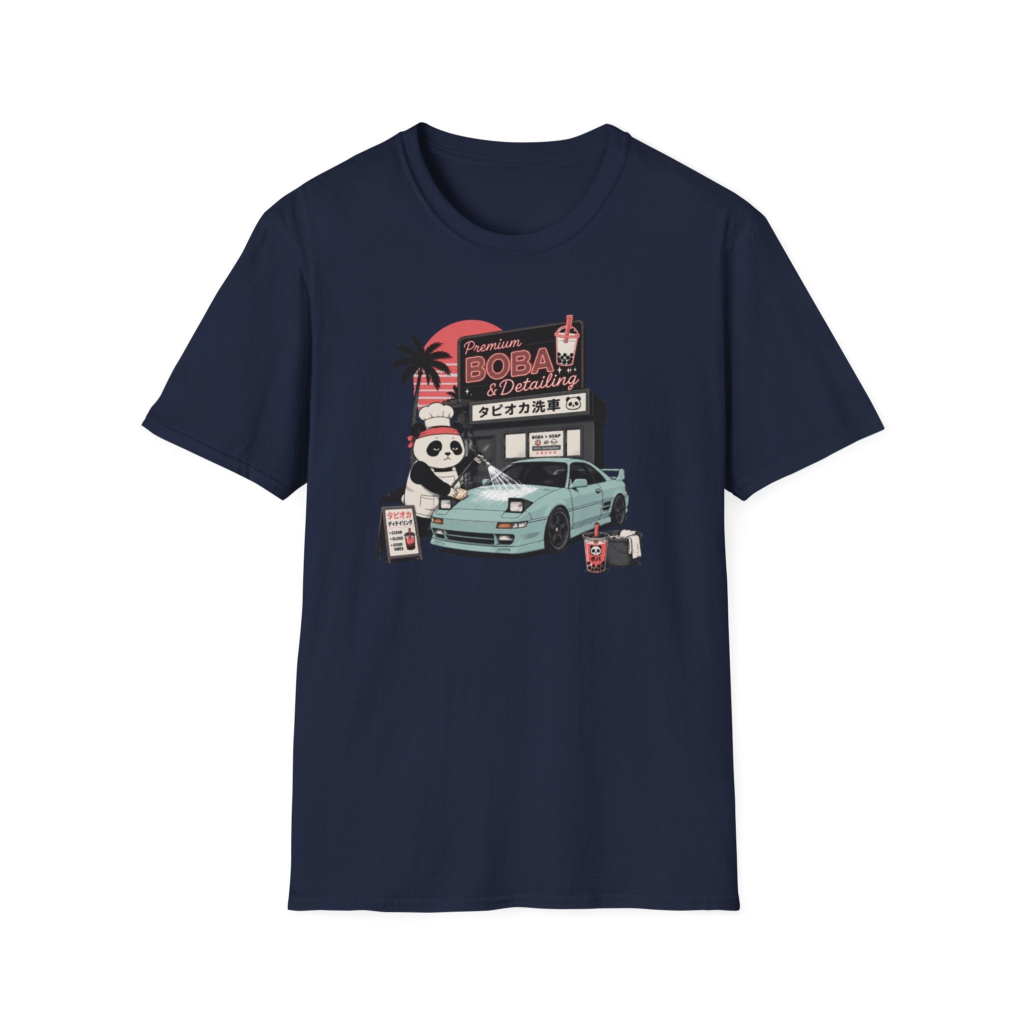 Premium Boba & Detailing T-Shirt