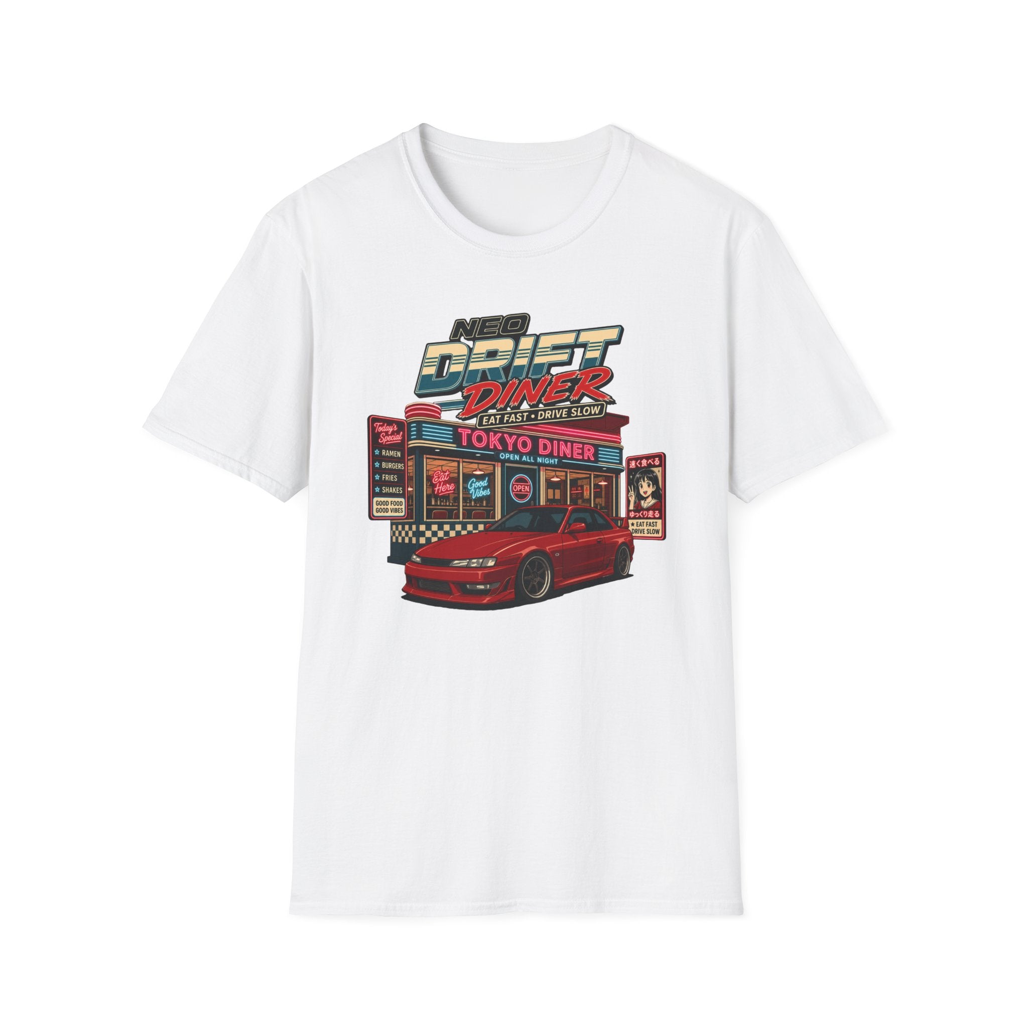Neo Drift Diner T-Shirt
