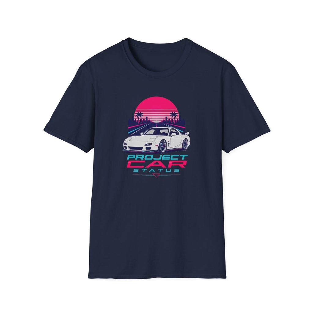 Project Car Status T-Shirt